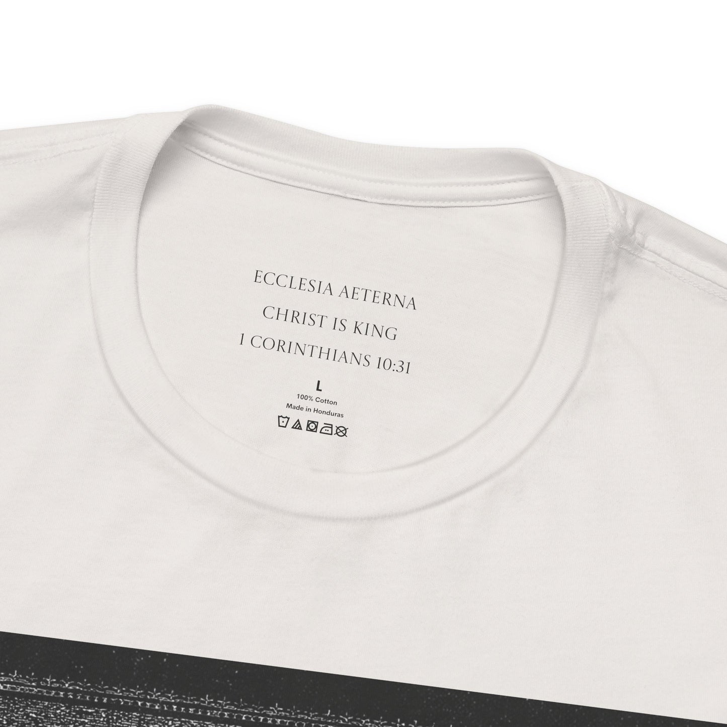 Ad maiorem Dei gloriam Short Sleeve