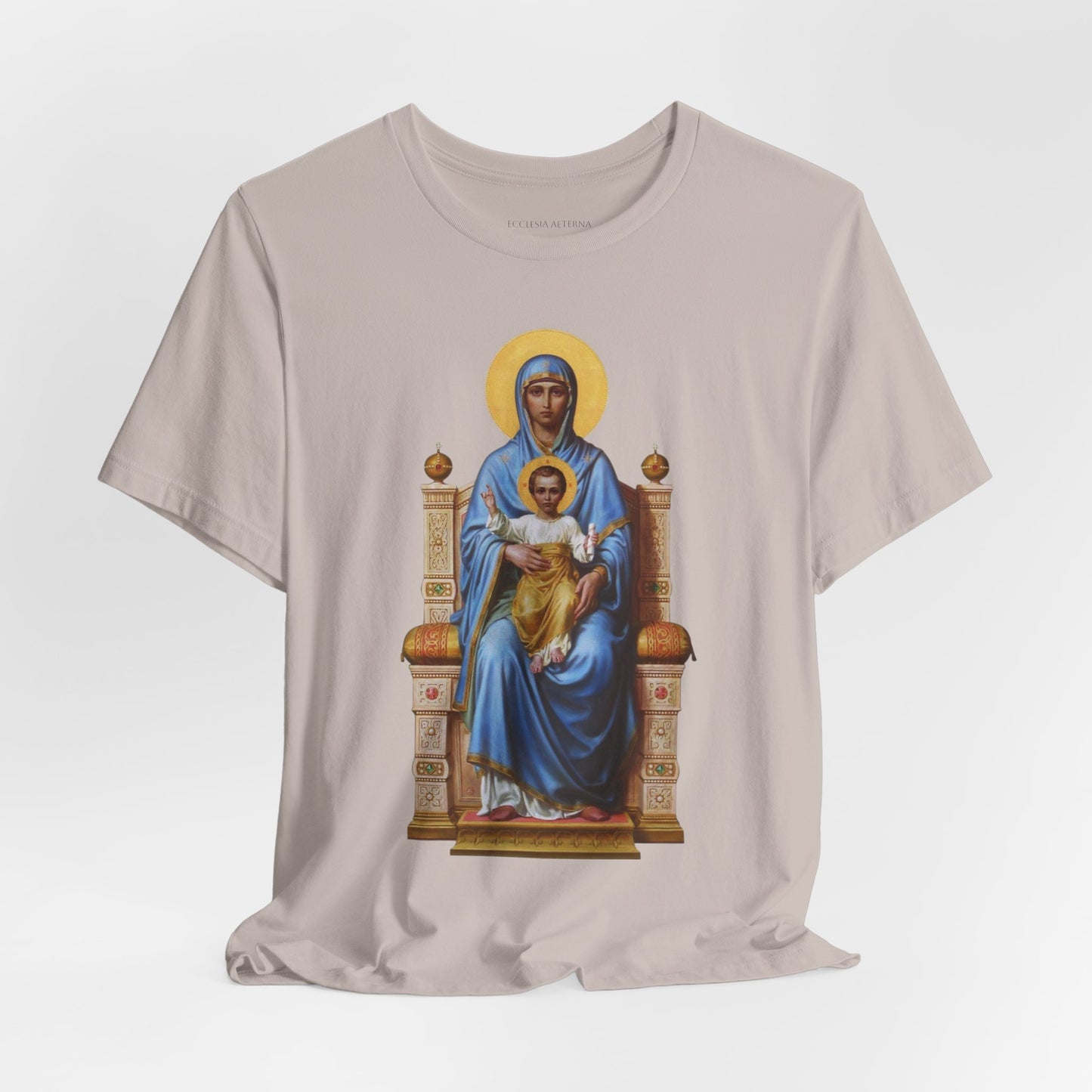 Madonna and Child Short Sleeve