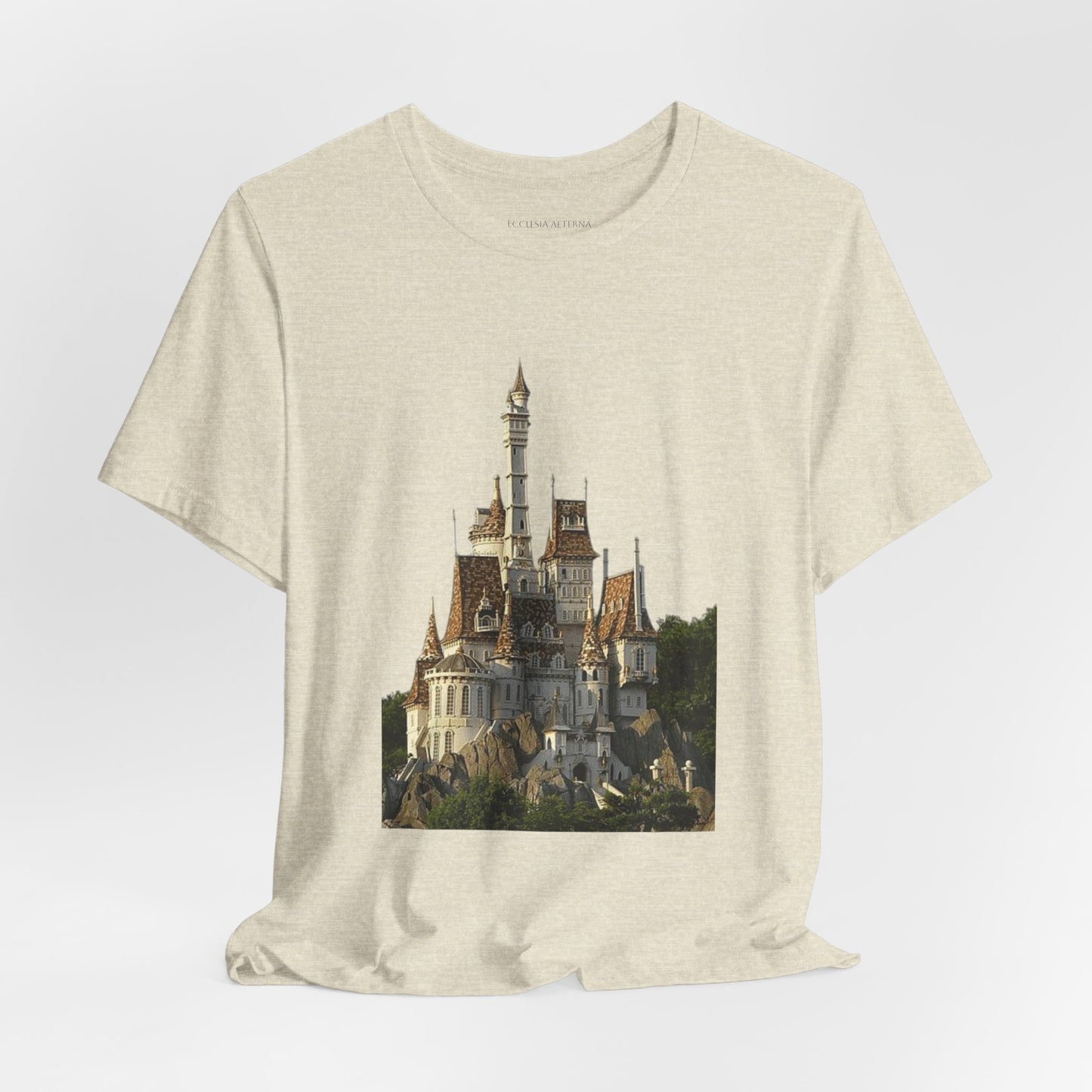 château médiéval Short Sleeve