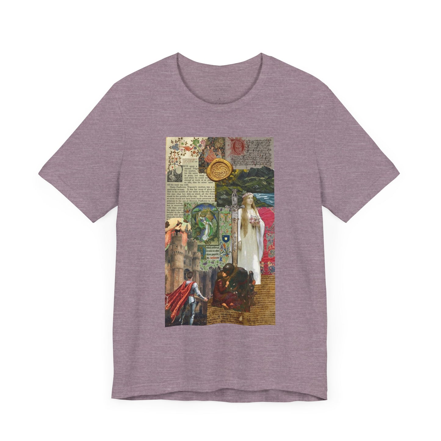 Romance Fantastique Short Sleeve