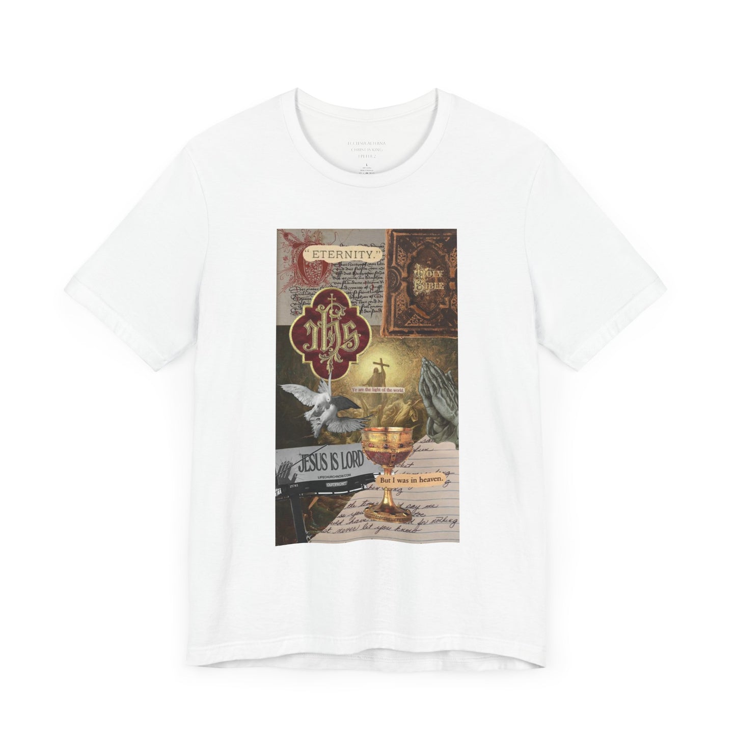 Jesus is Lord Short Sleeve