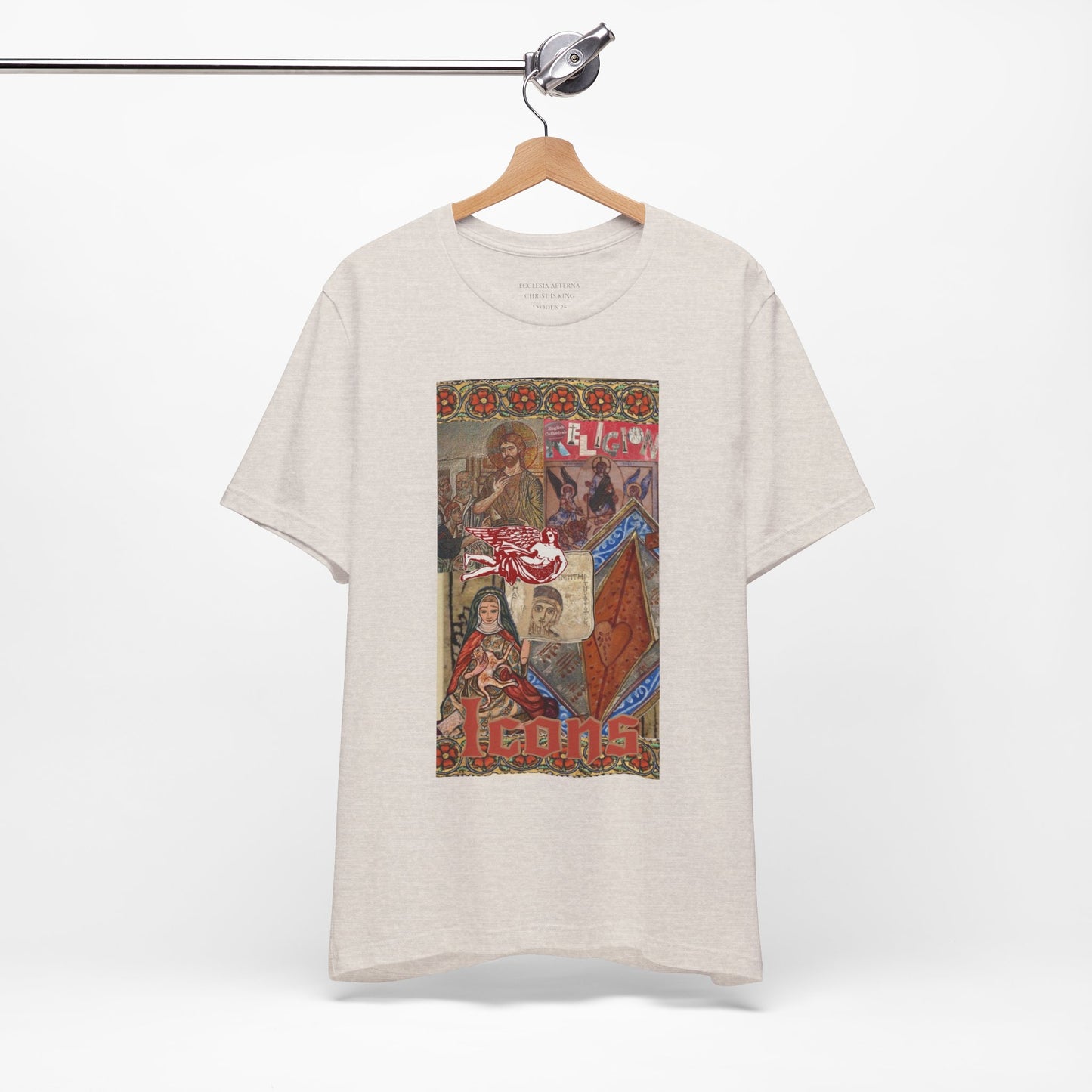 Icons Graphic Short Sleeve