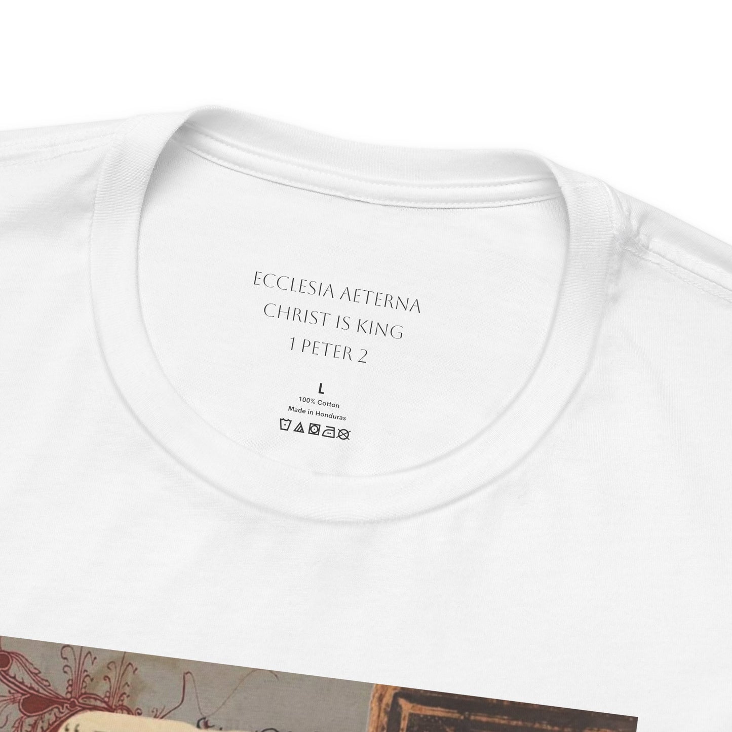 Jesus is Lord Short Sleeve