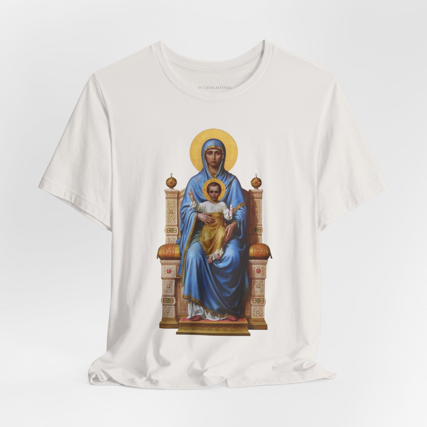 Madonna and Child Short Sleeve