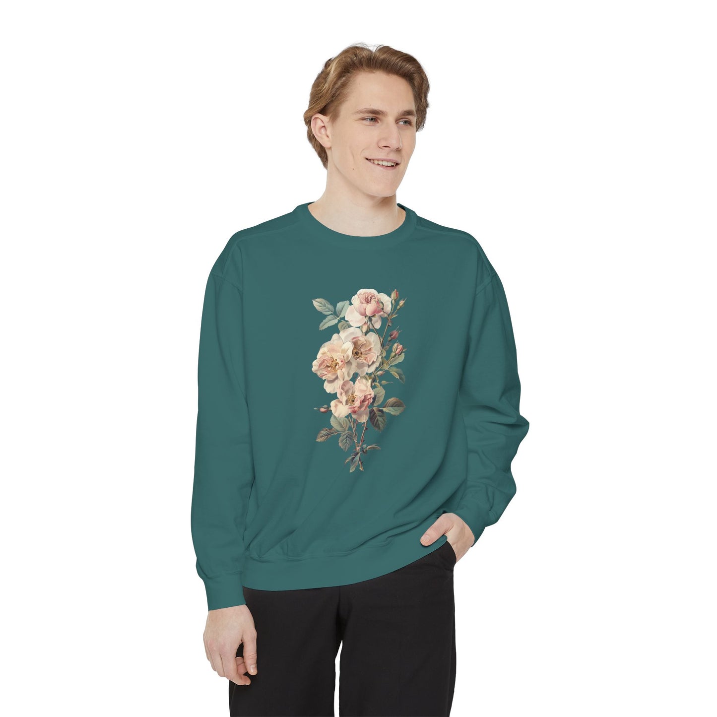 Floral bouquet Sweatshirt