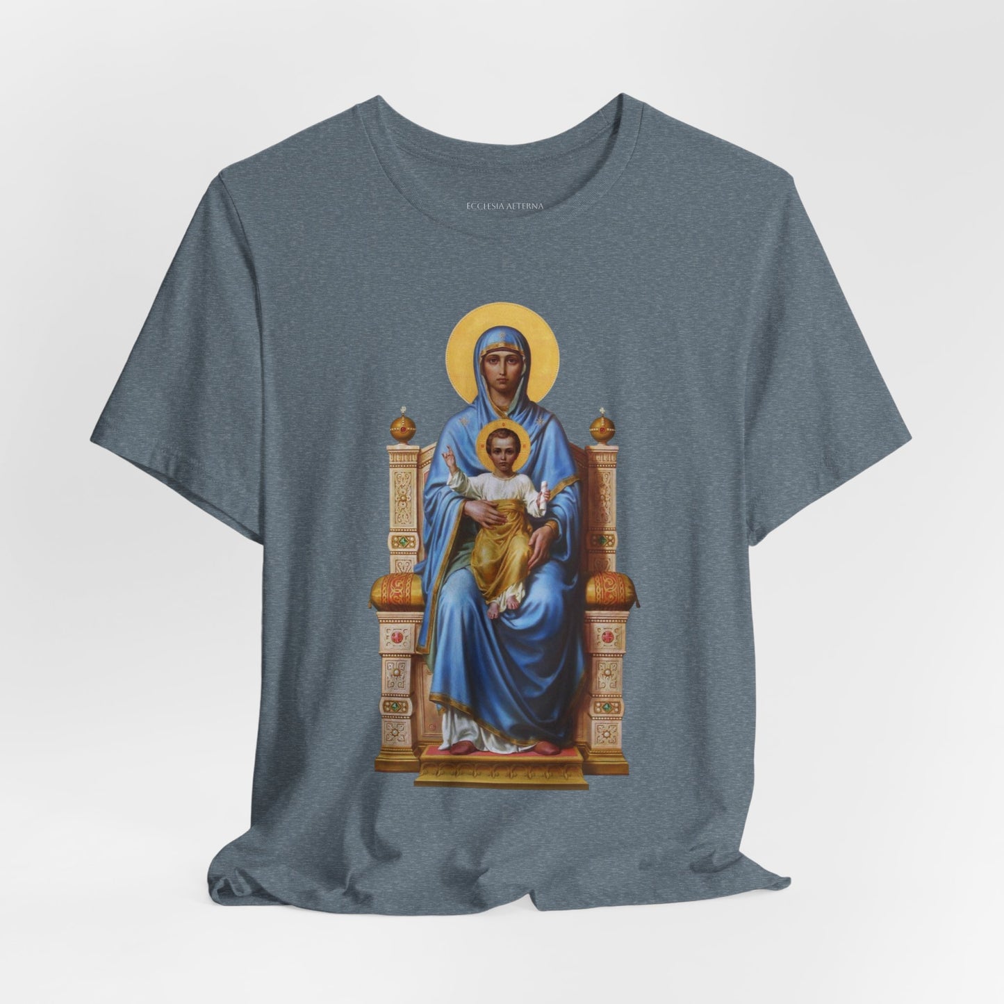 Madonna and Child Short Sleeve