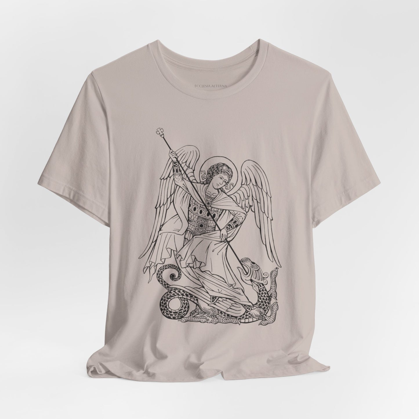 Michael and the Dragon Short Sleeve