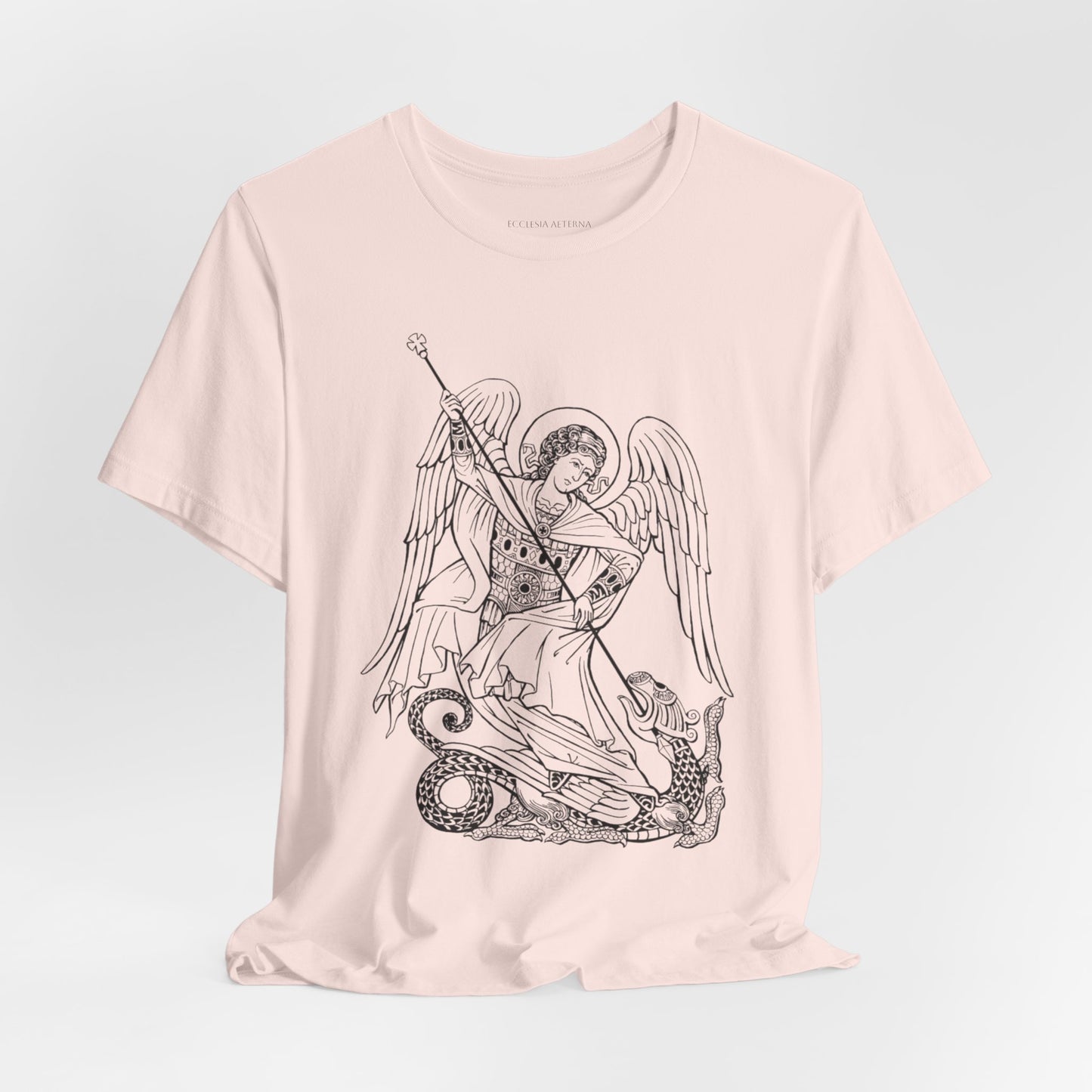 Michael and the Dragon Short Sleeve