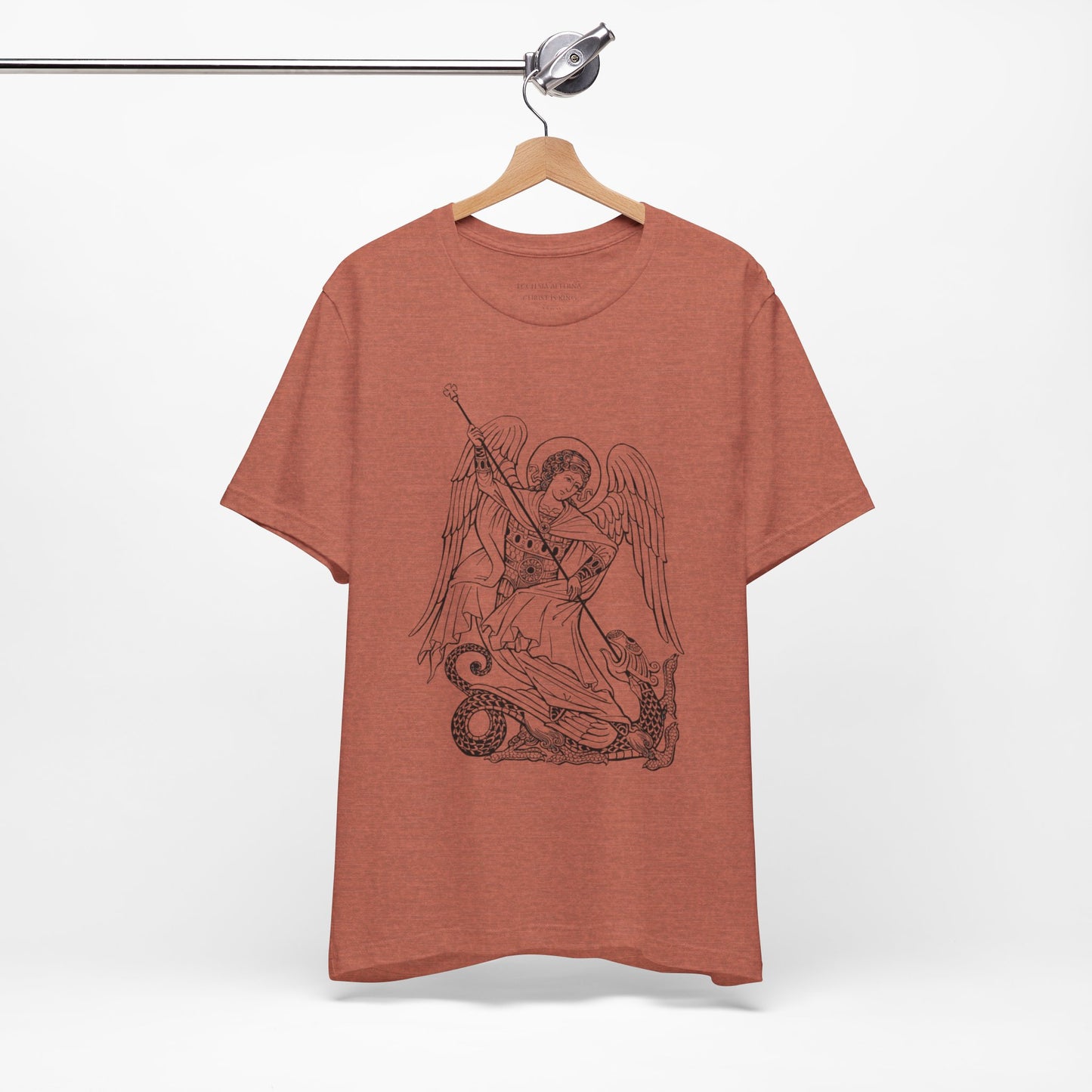 Michael and the Dragon Short Sleeve