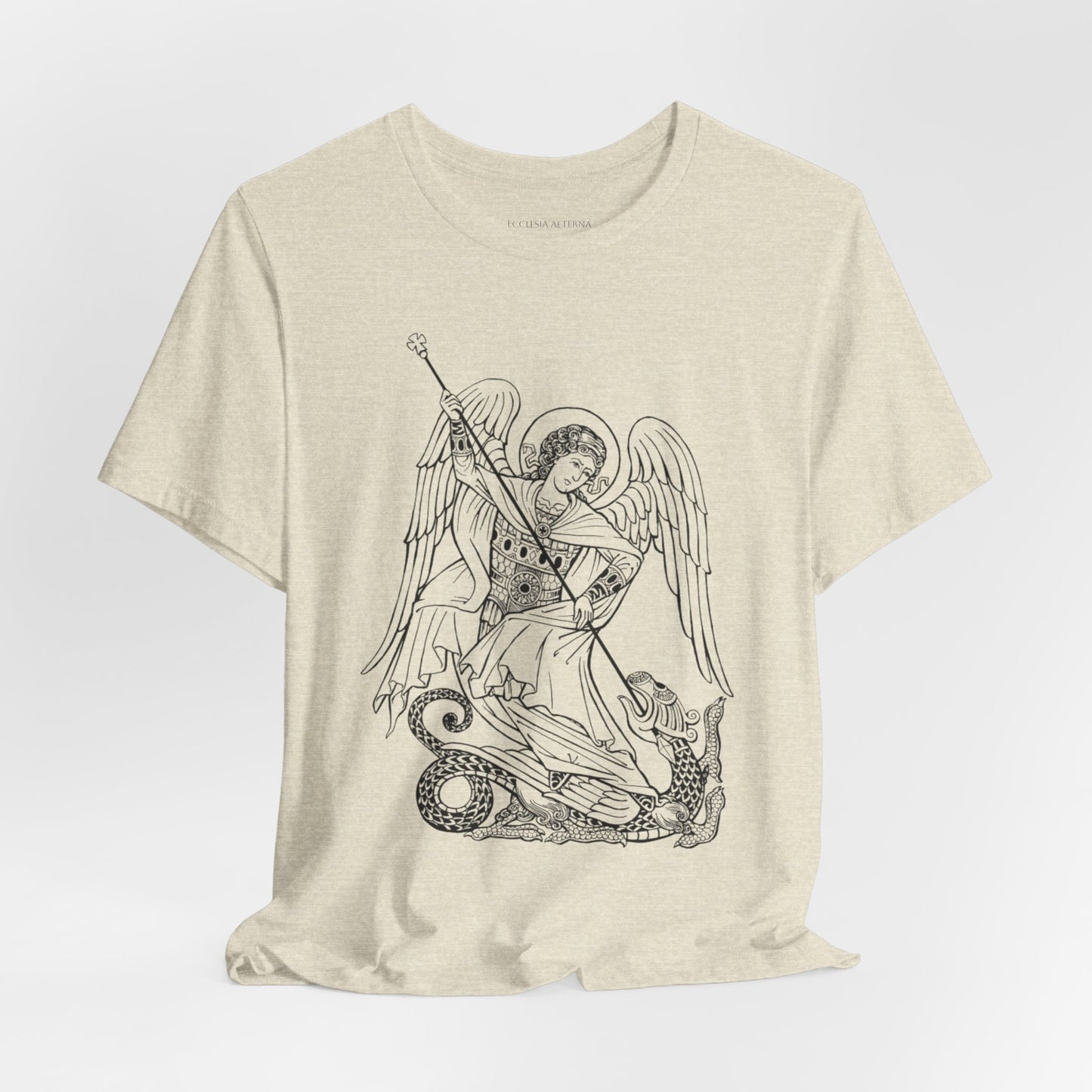 Michael and the Dragon Short Sleeve