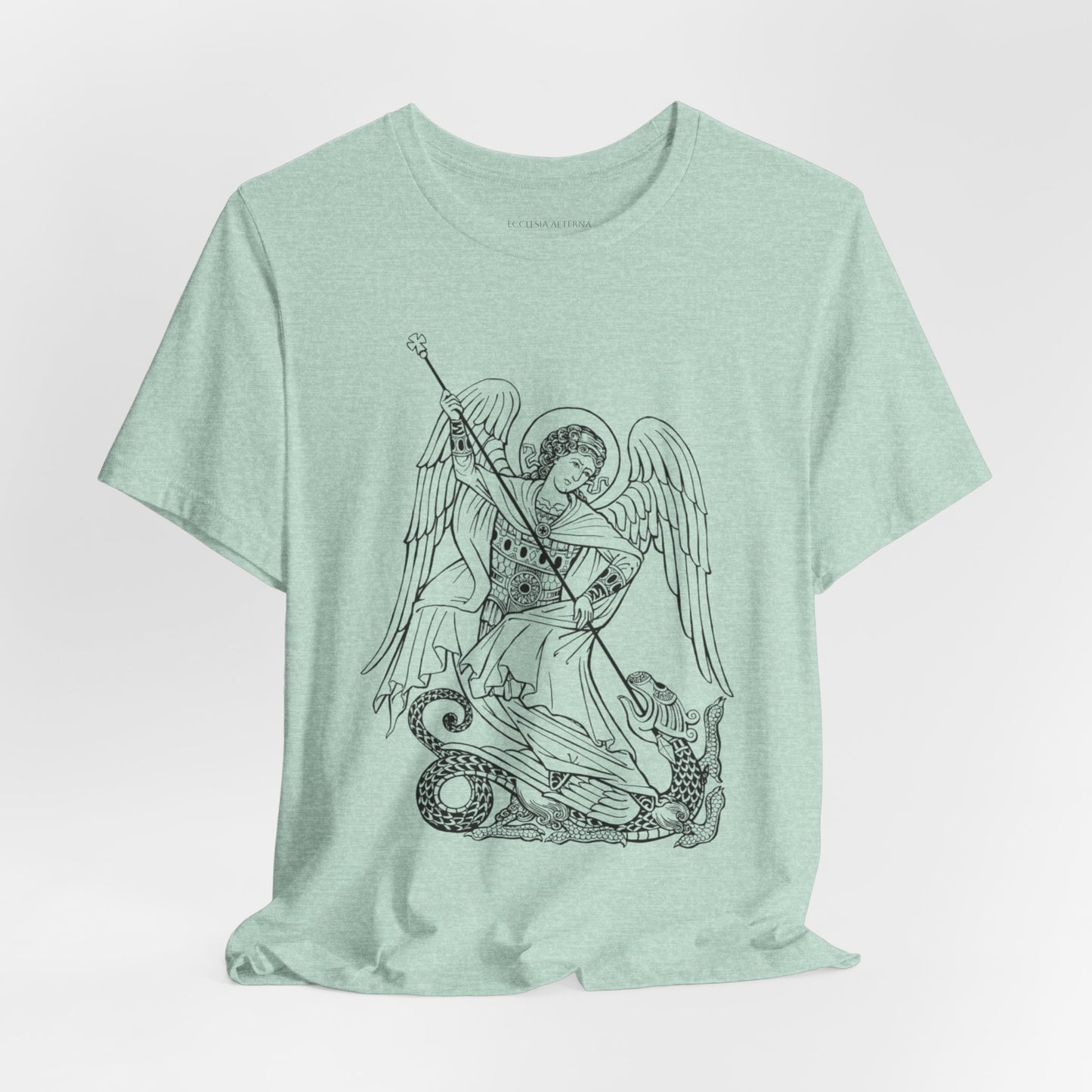 Michael and the Dragon Short Sleeve