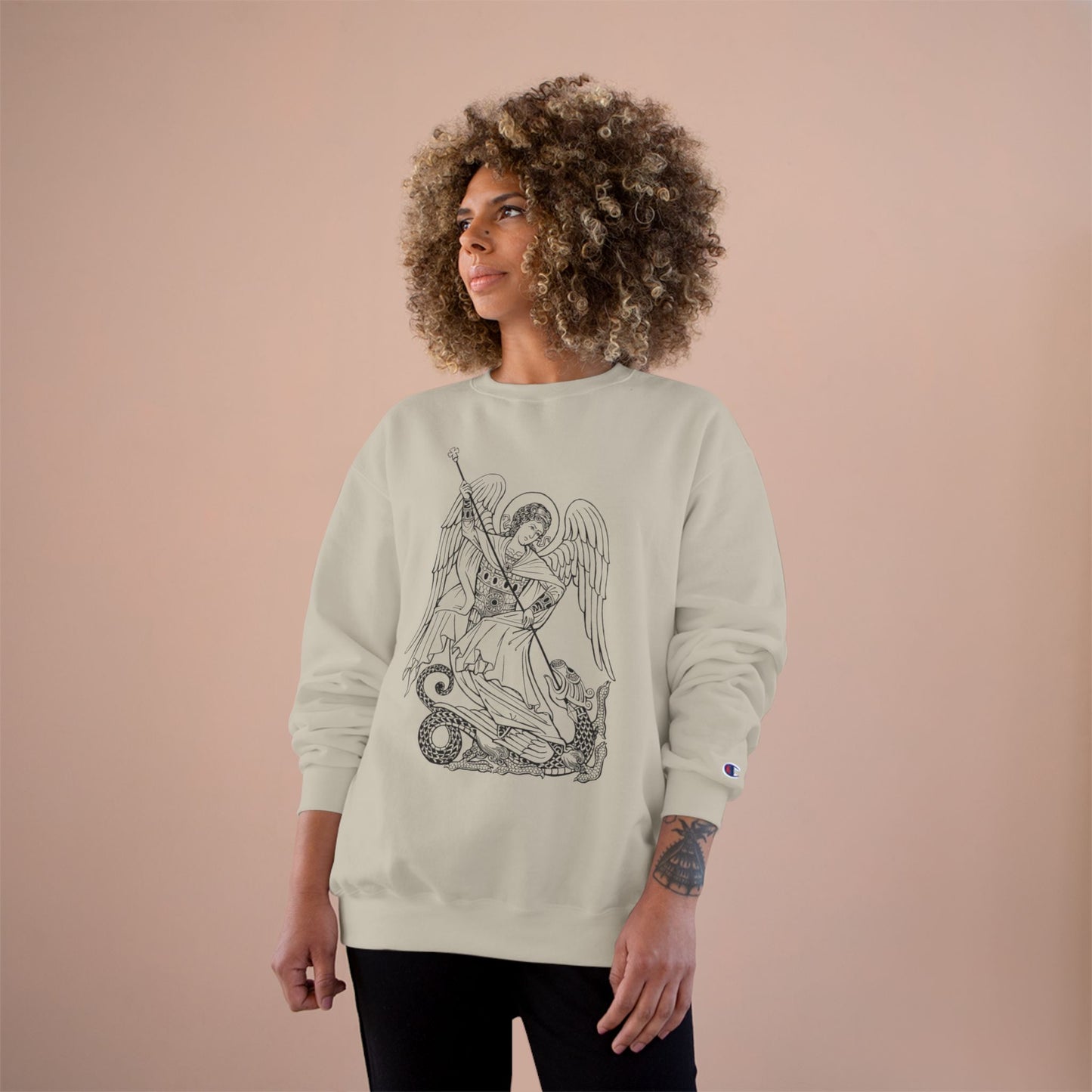 Michael and the Dragon Champion Sweatshirt