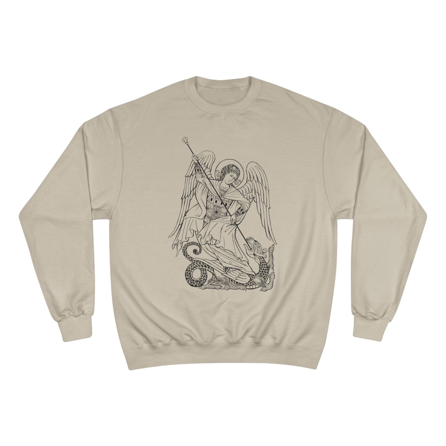 Michael and the Dragon Champion Sweatshirt