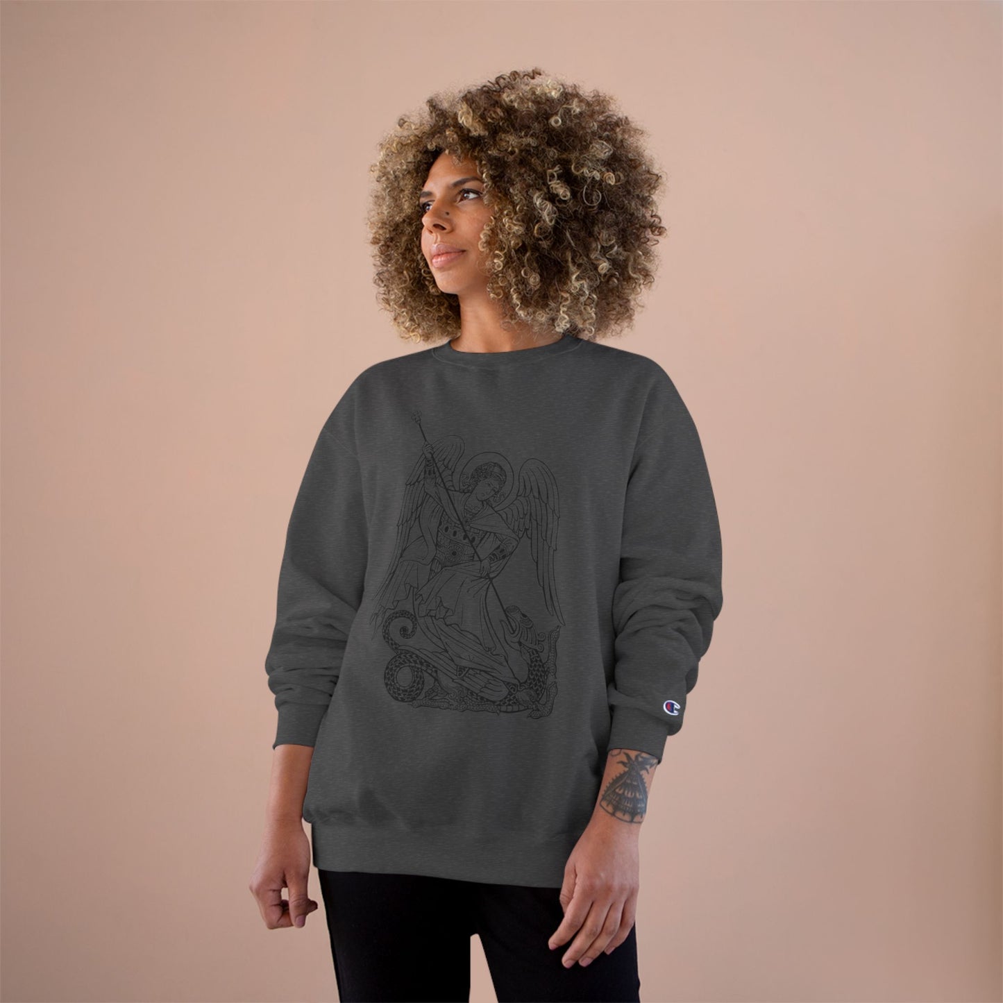 Michael and the Dragon Champion Sweatshirt