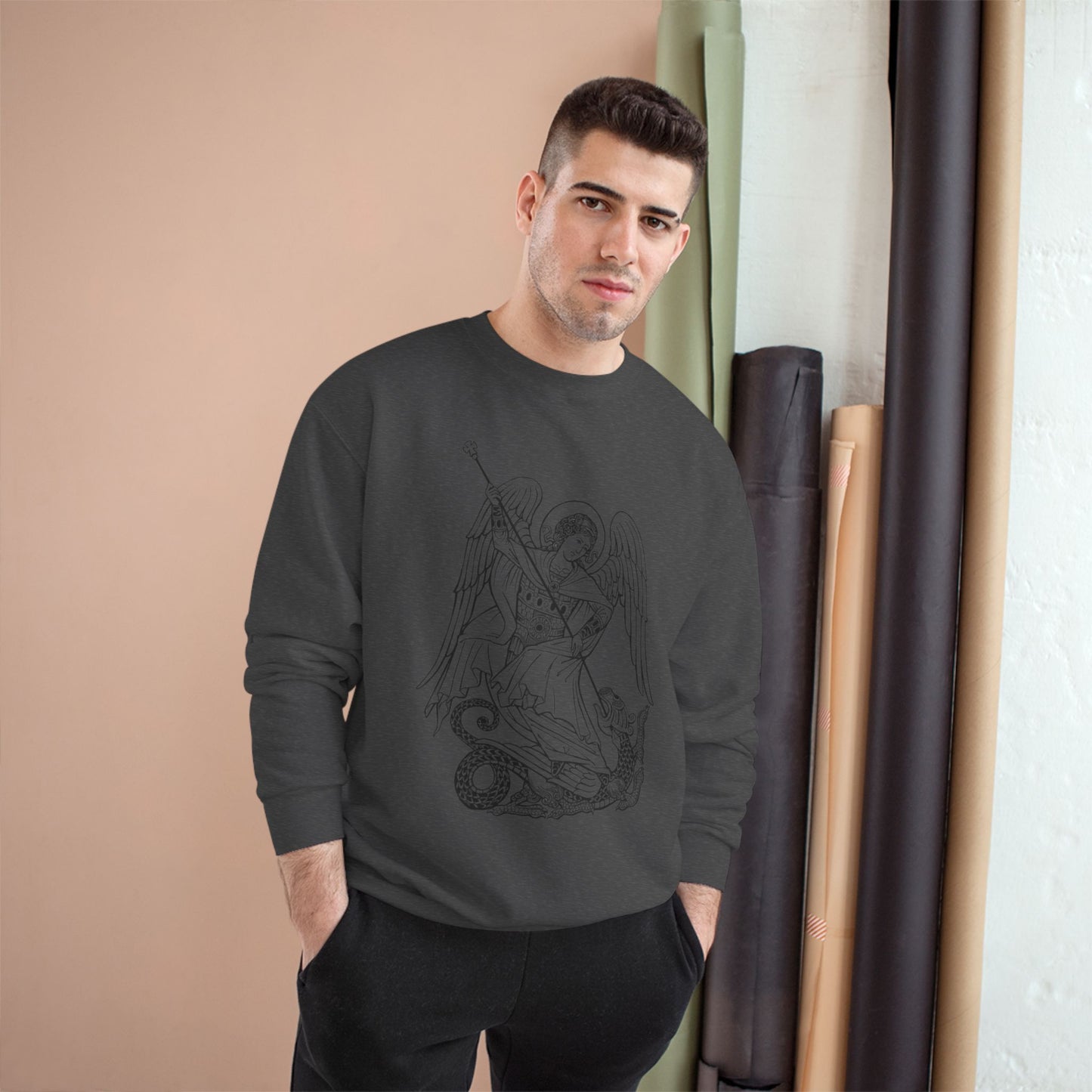 Michael and the Dragon Champion Sweatshirt