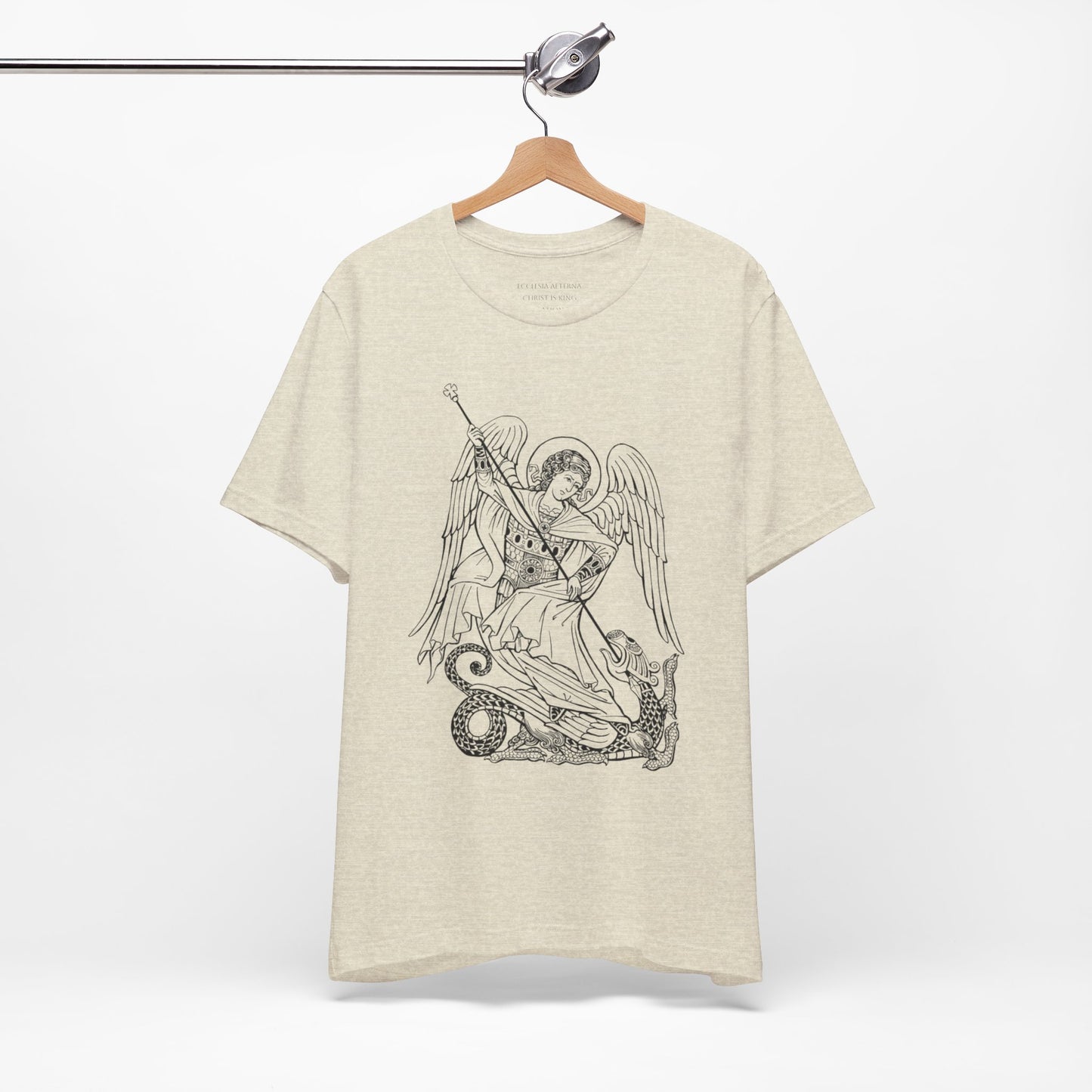 Michael and the Dragon Short Sleeve