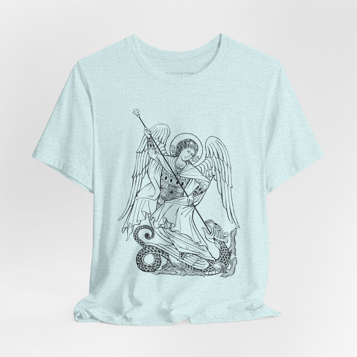 Michael and the Dragon Short Sleeve