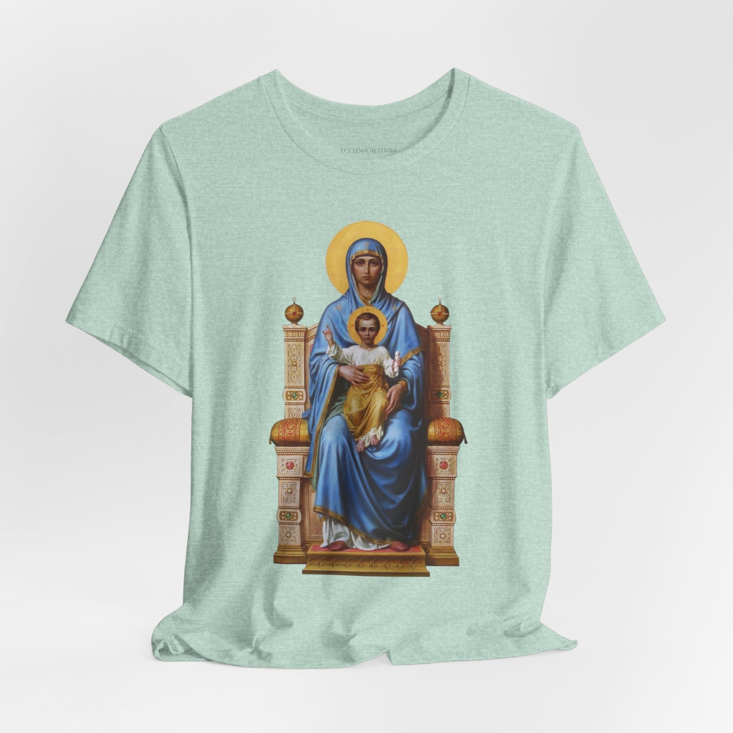 Madonna and Child Short Sleeve