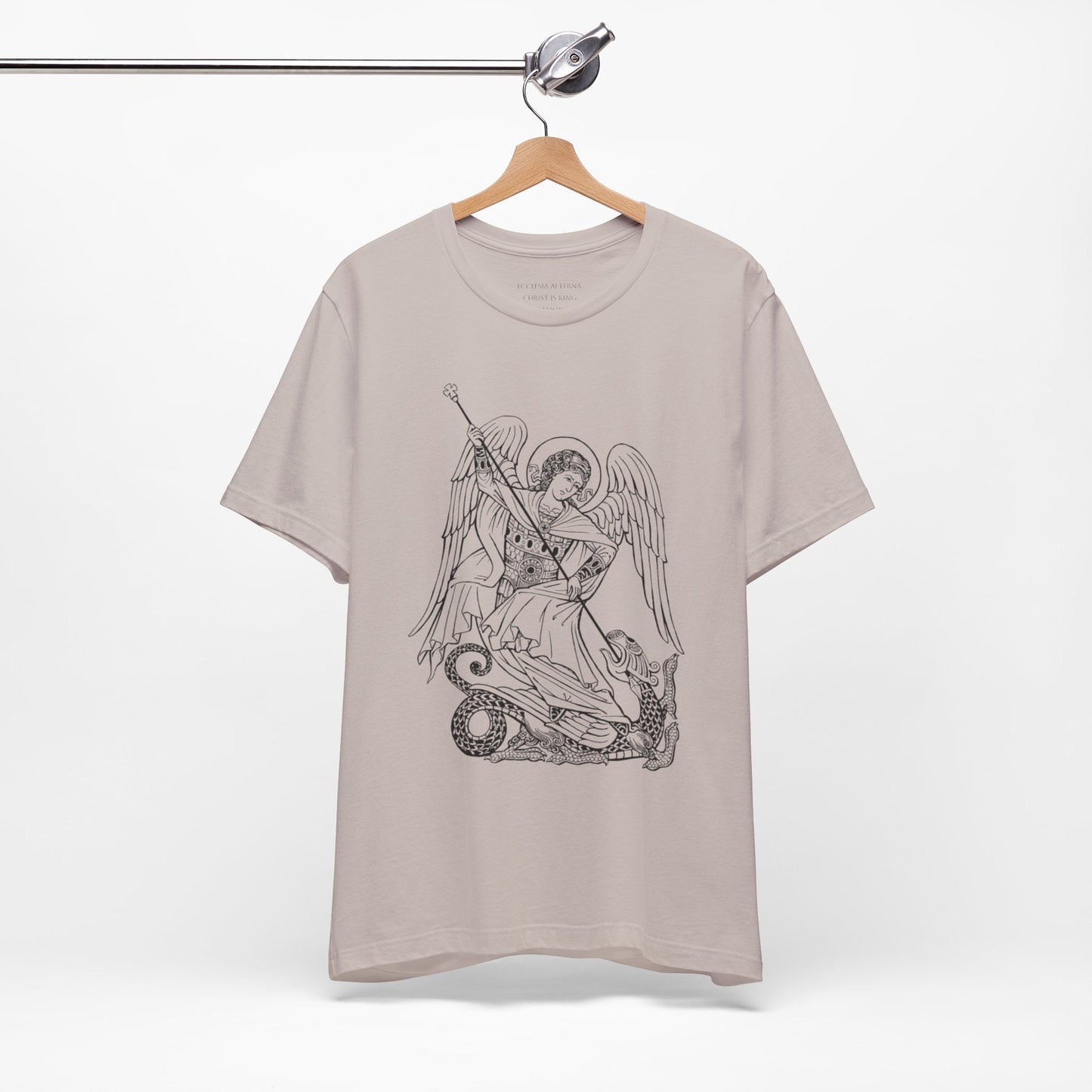 Michael and the Dragon Short Sleeve