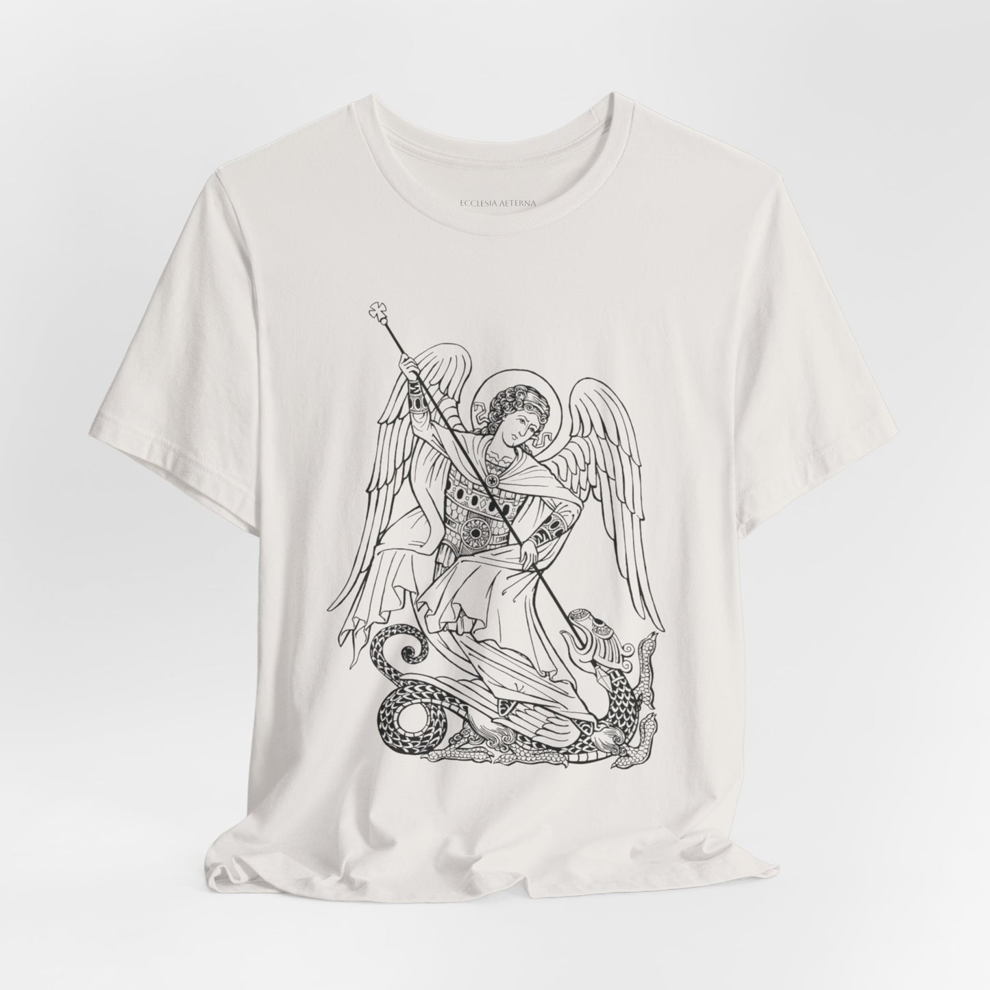 Michael and the Dragon Short Sleeve