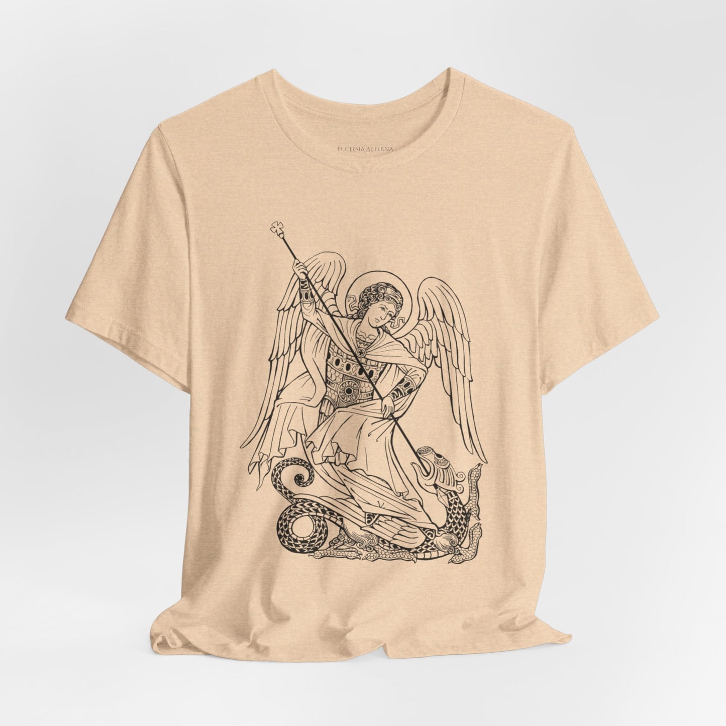 Michael and the Dragon Short Sleeve