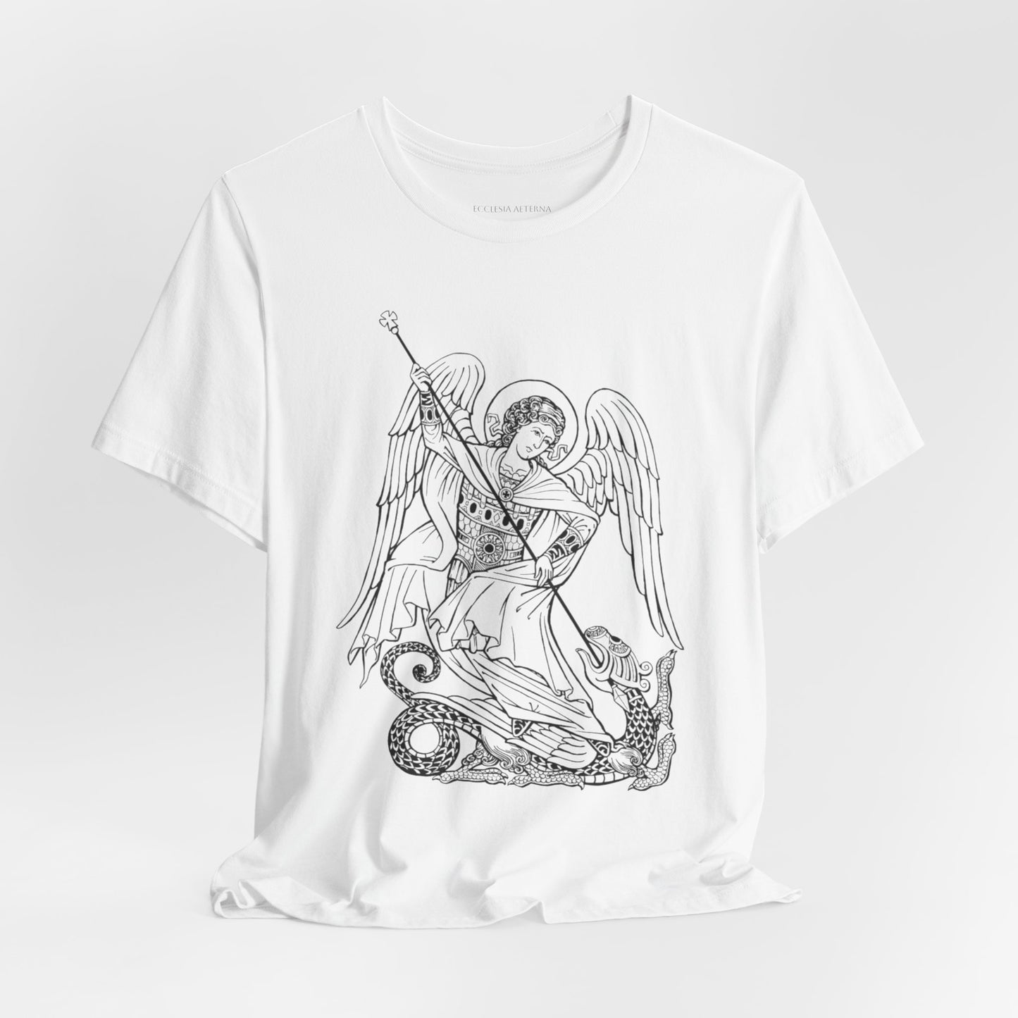 Michael and the Dragon Short Sleeve
