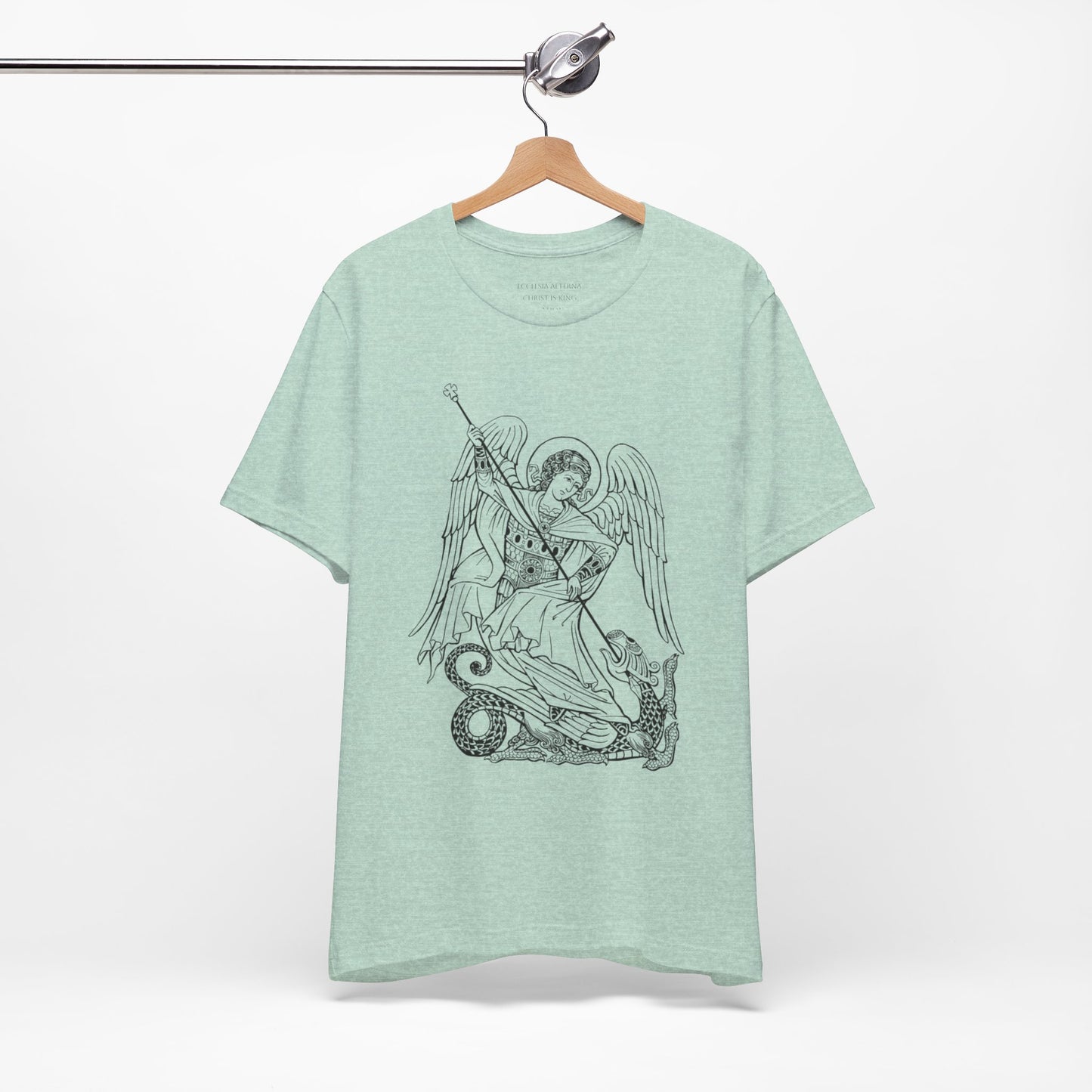 Michael and the Dragon Short Sleeve