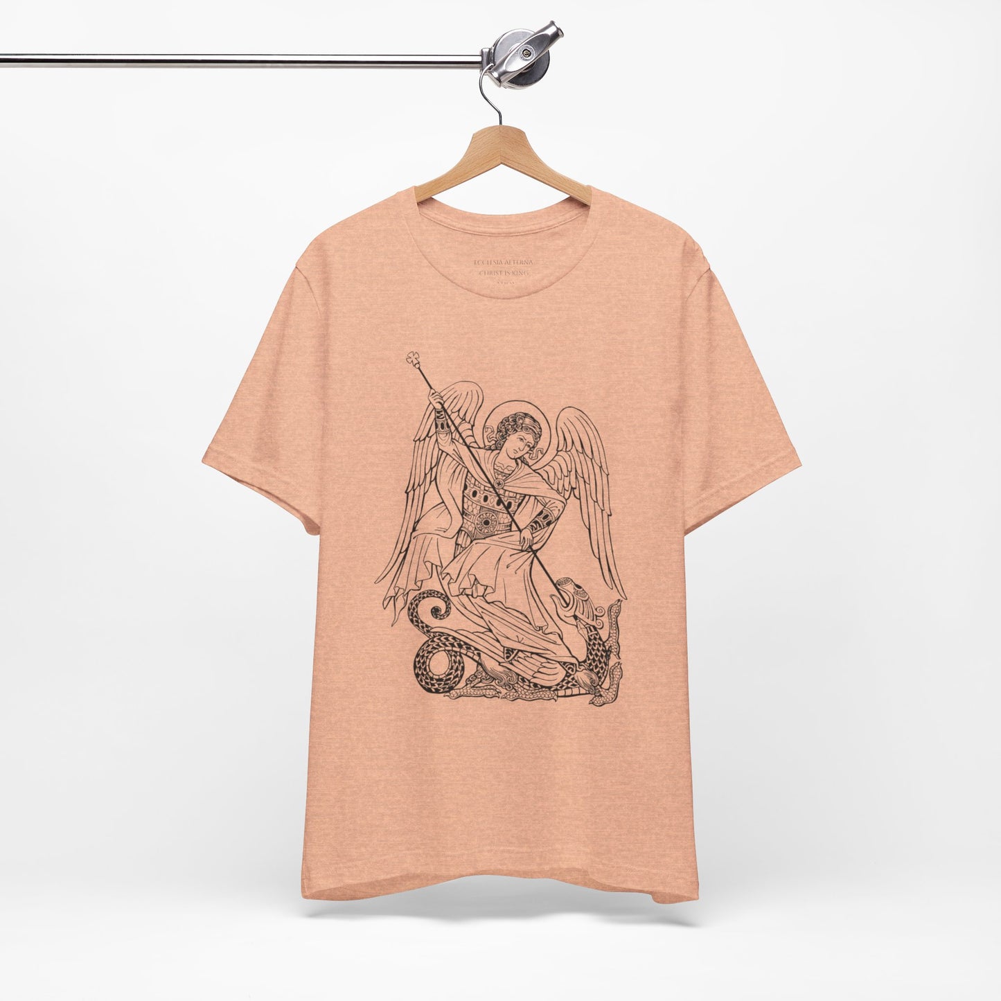 Michael and the Dragon Short Sleeve