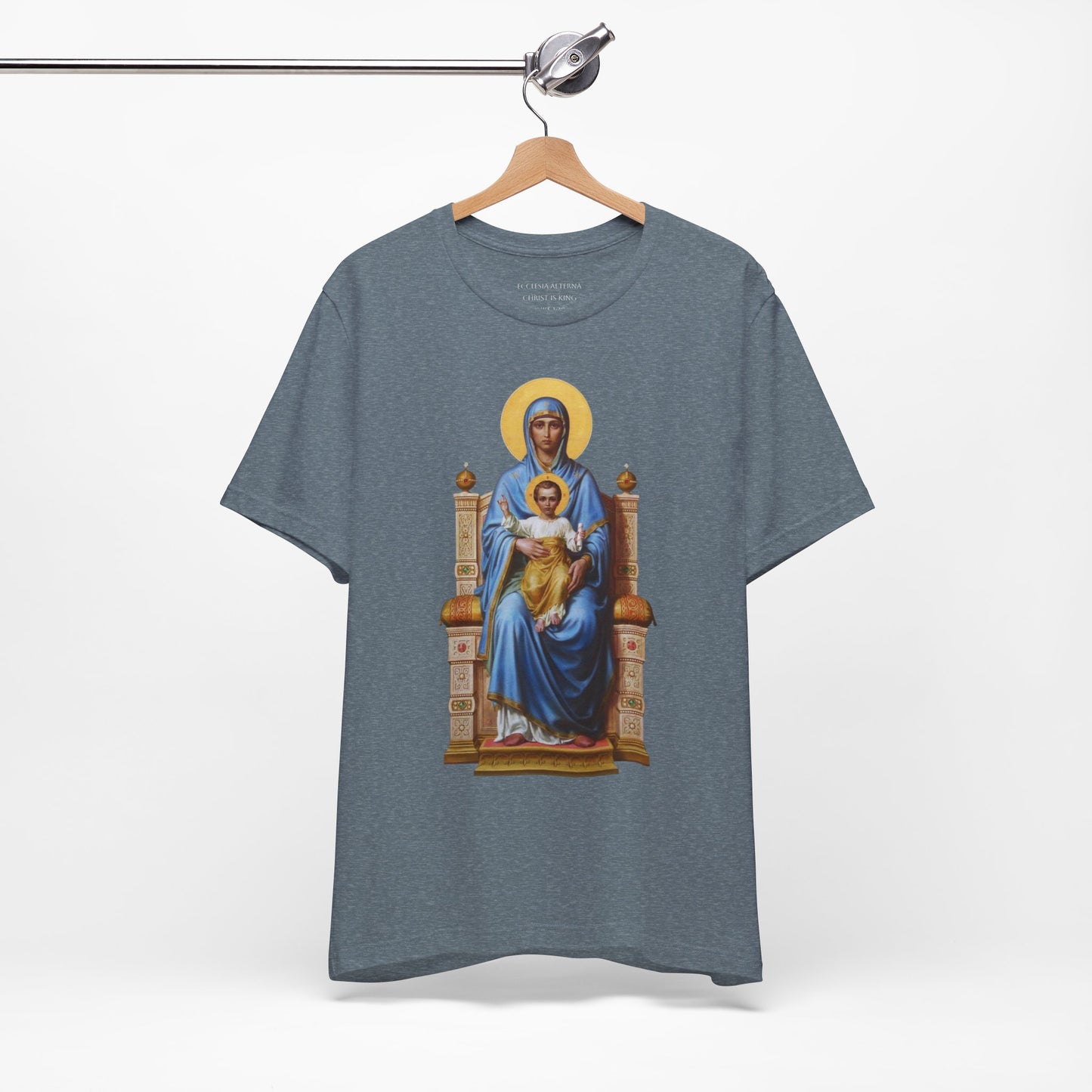 Madonna and Child Short Sleeve