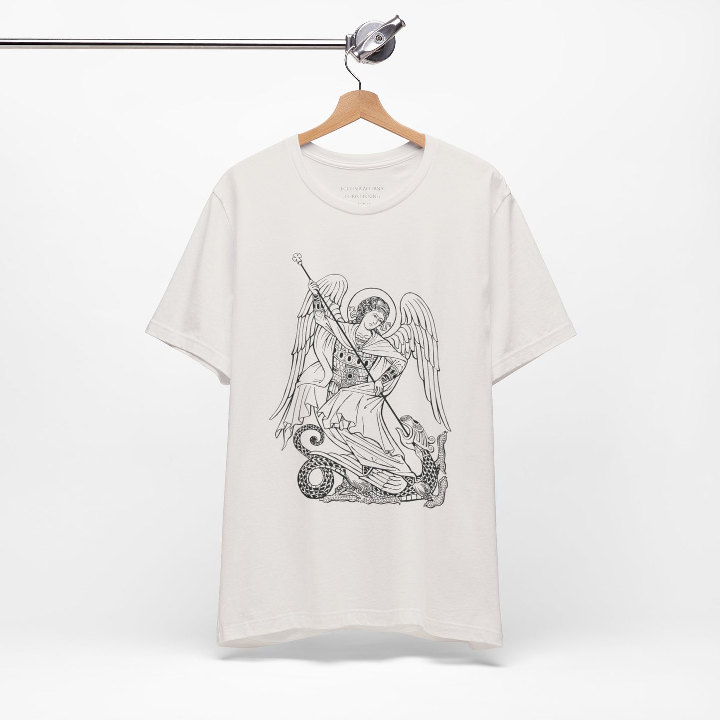 Michael and the Dragon Short Sleeve