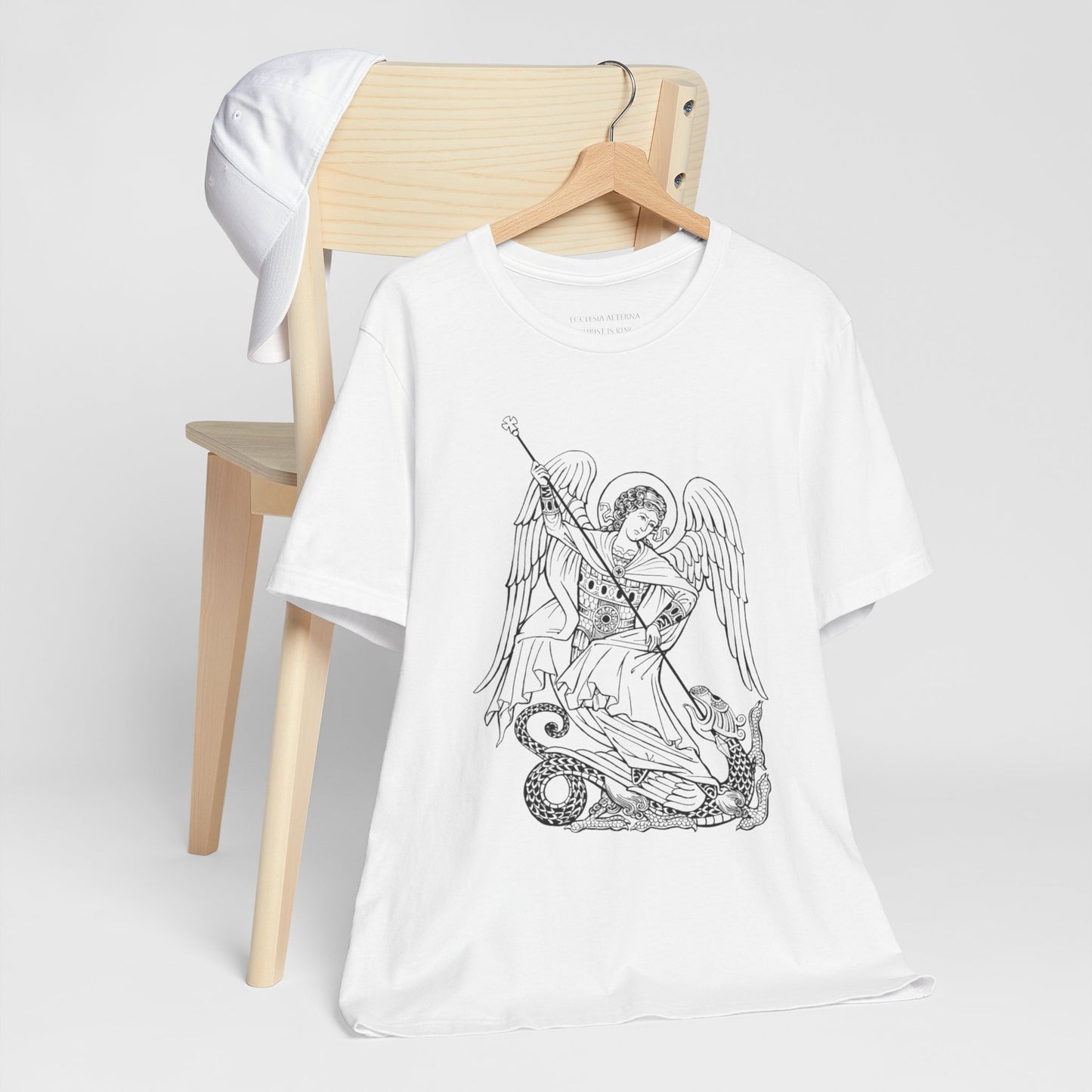 Michael and the Dragon Short Sleeve