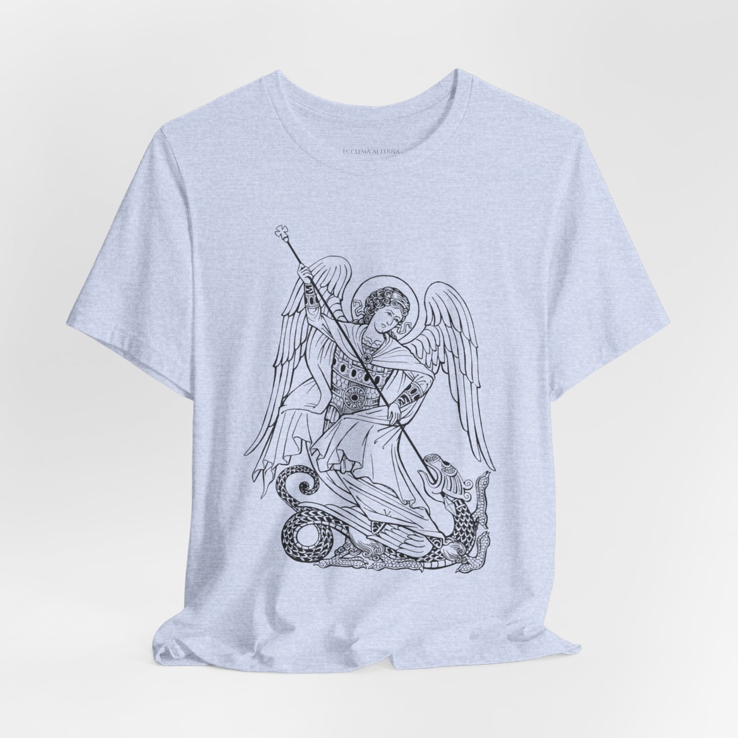 Michael and the Dragon Short Sleeve