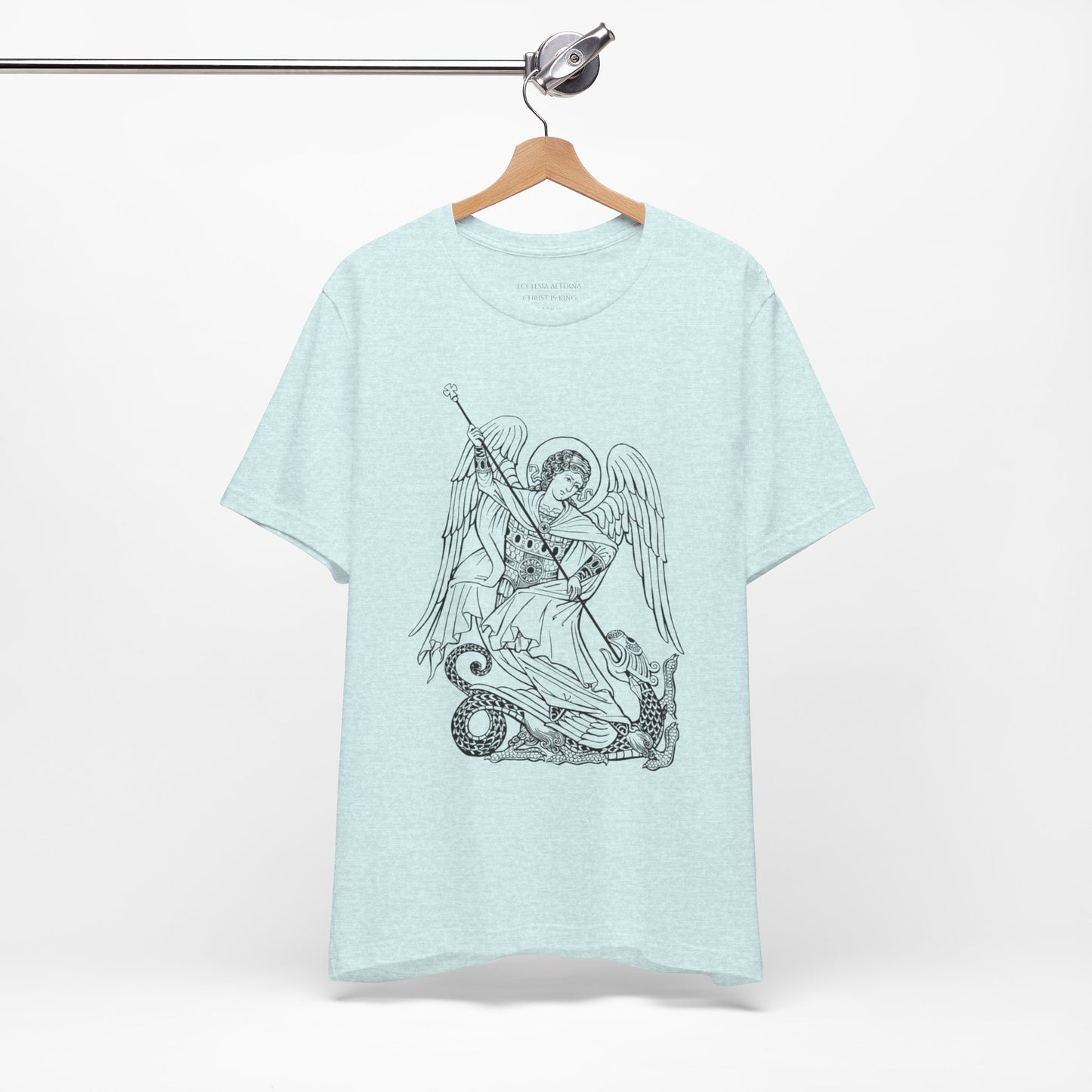 Michael and the Dragon Short Sleeve