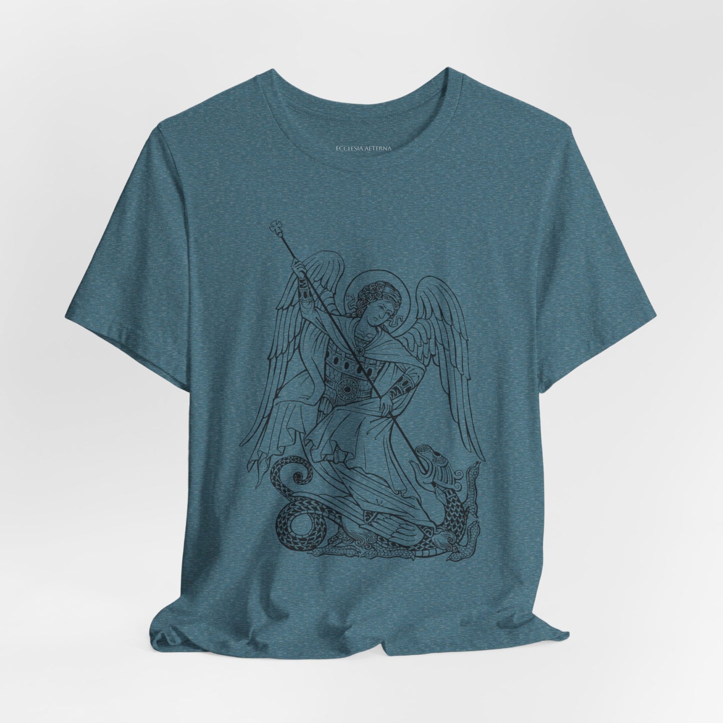 Michael and the Dragon Short Sleeve