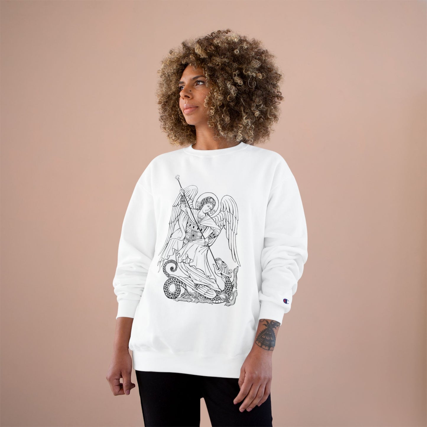 Michael and the Dragon Champion Sweatshirt