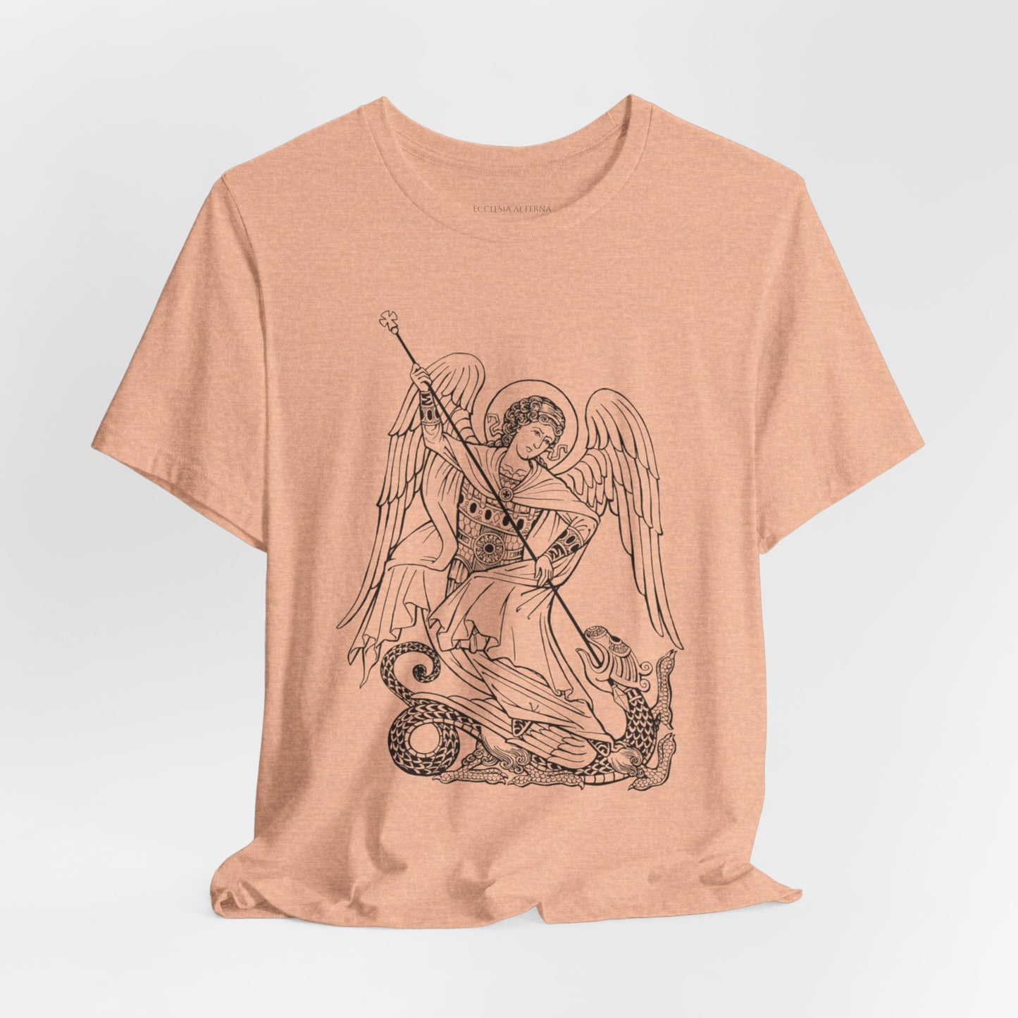 Michael and the Dragon Short Sleeve