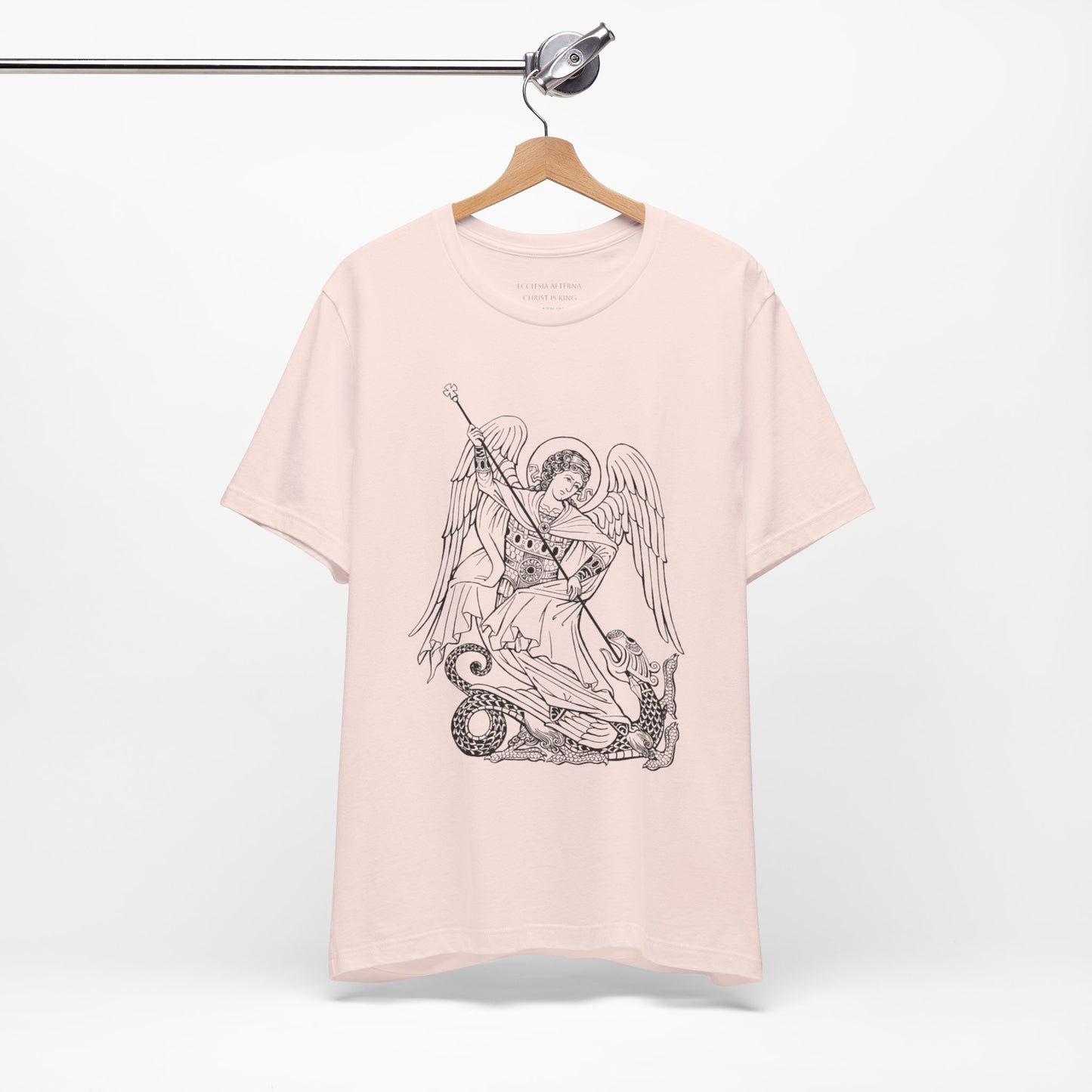Michael and the Dragon Short Sleeve