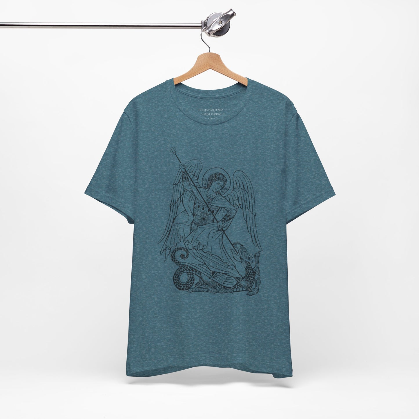Michael and the Dragon Short Sleeve