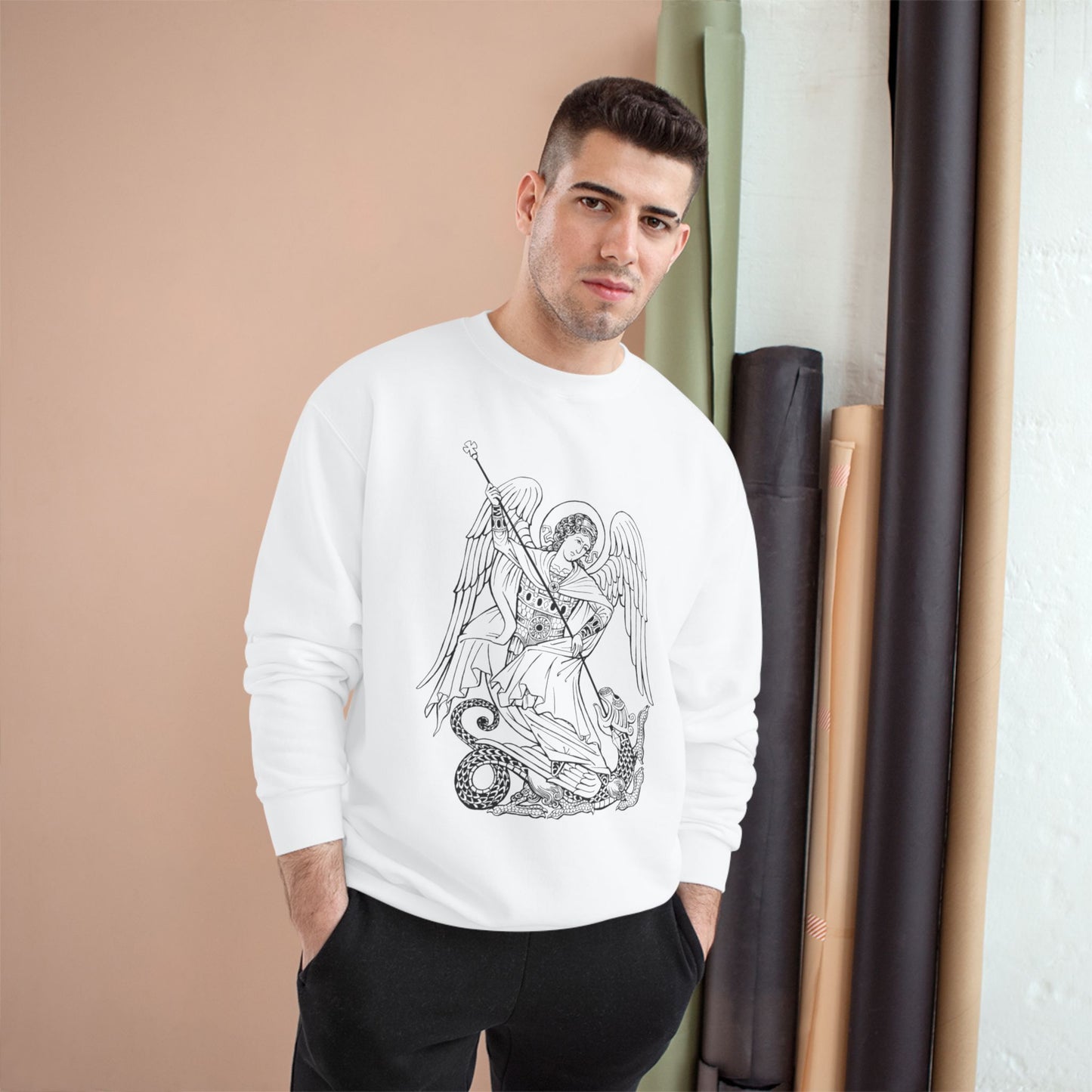 Michael and the Dragon Champion Sweatshirt