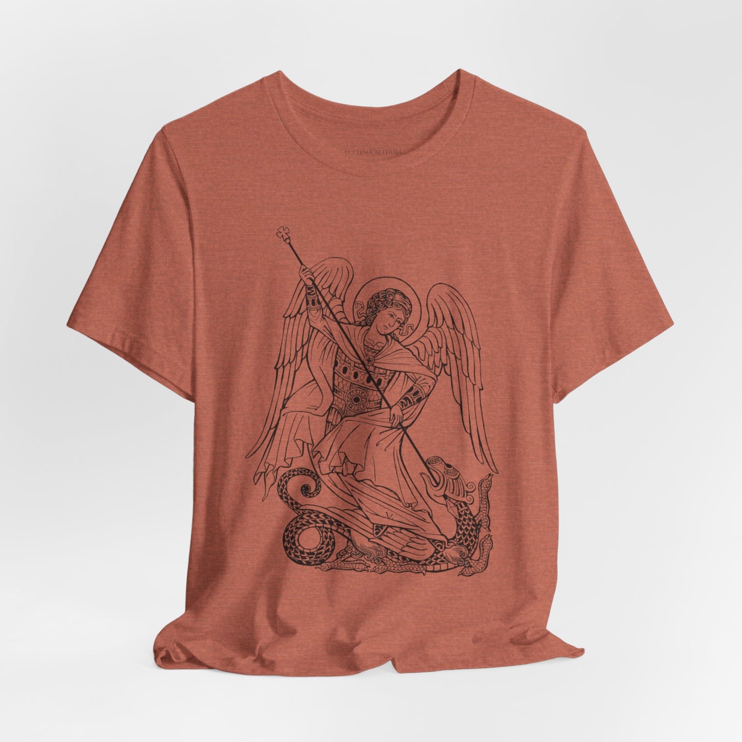 Michael and the Dragon Short Sleeve