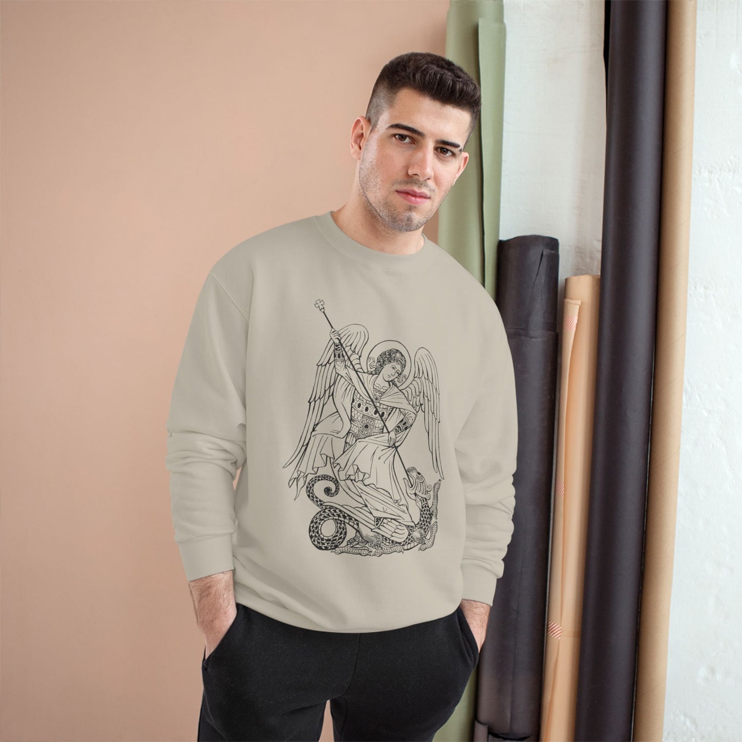Michael and the Dragon Champion Sweatshirt