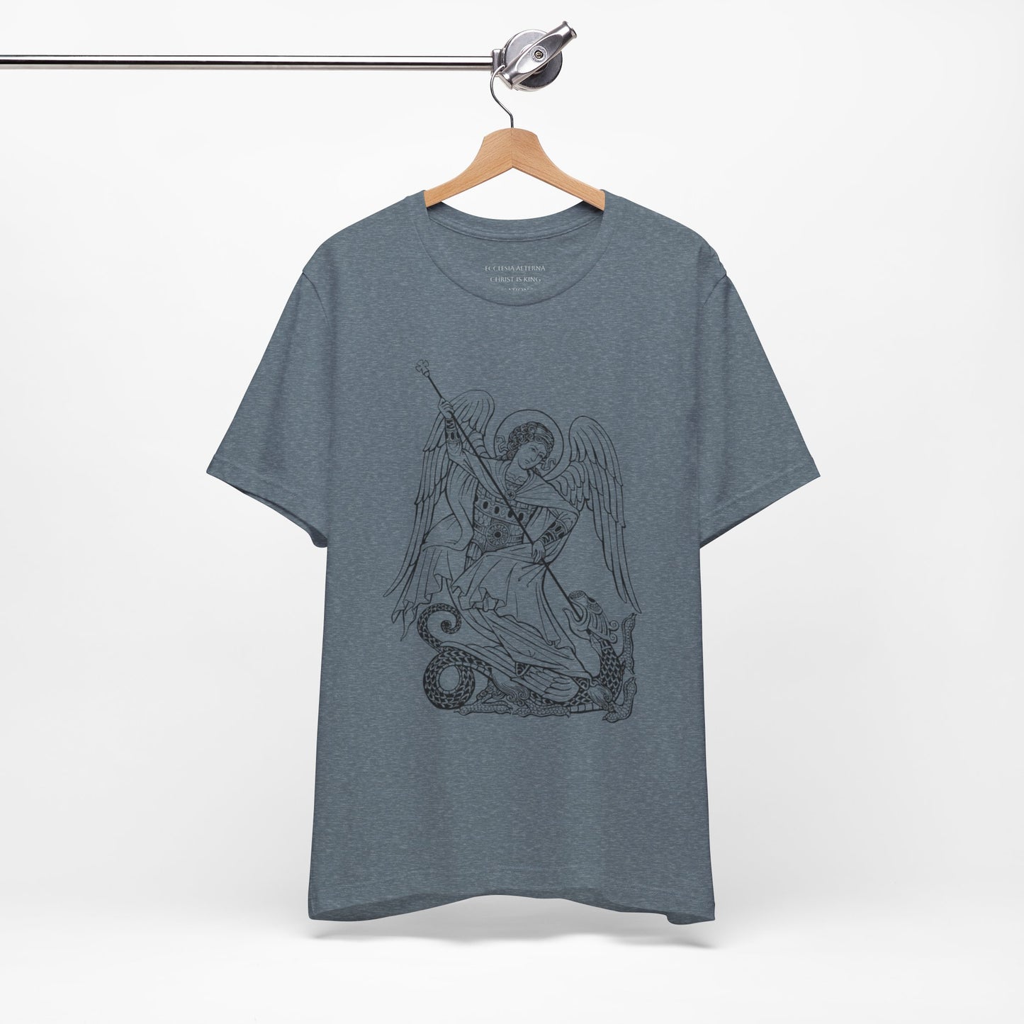 Michael and the Dragon Short Sleeve