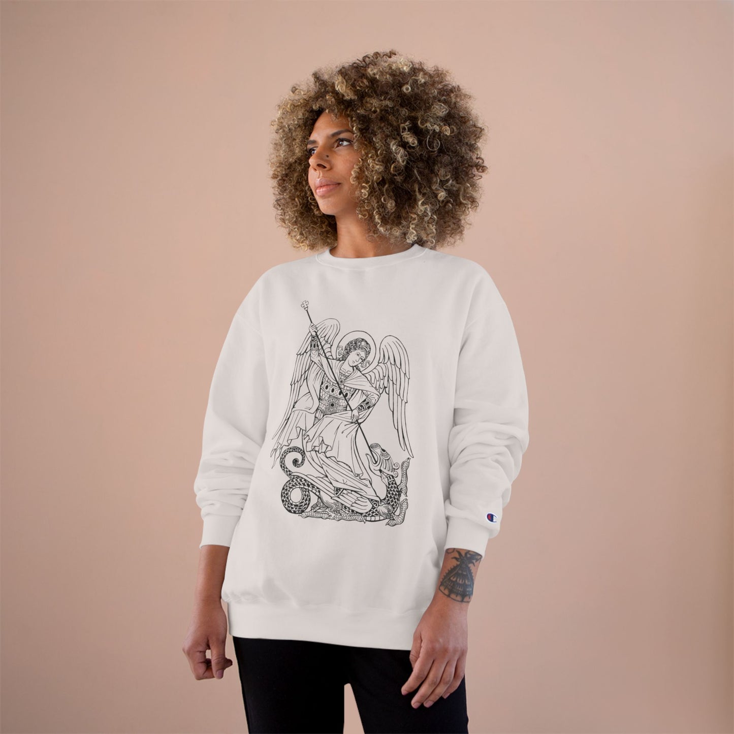Michael and the Dragon Champion Sweatshirt