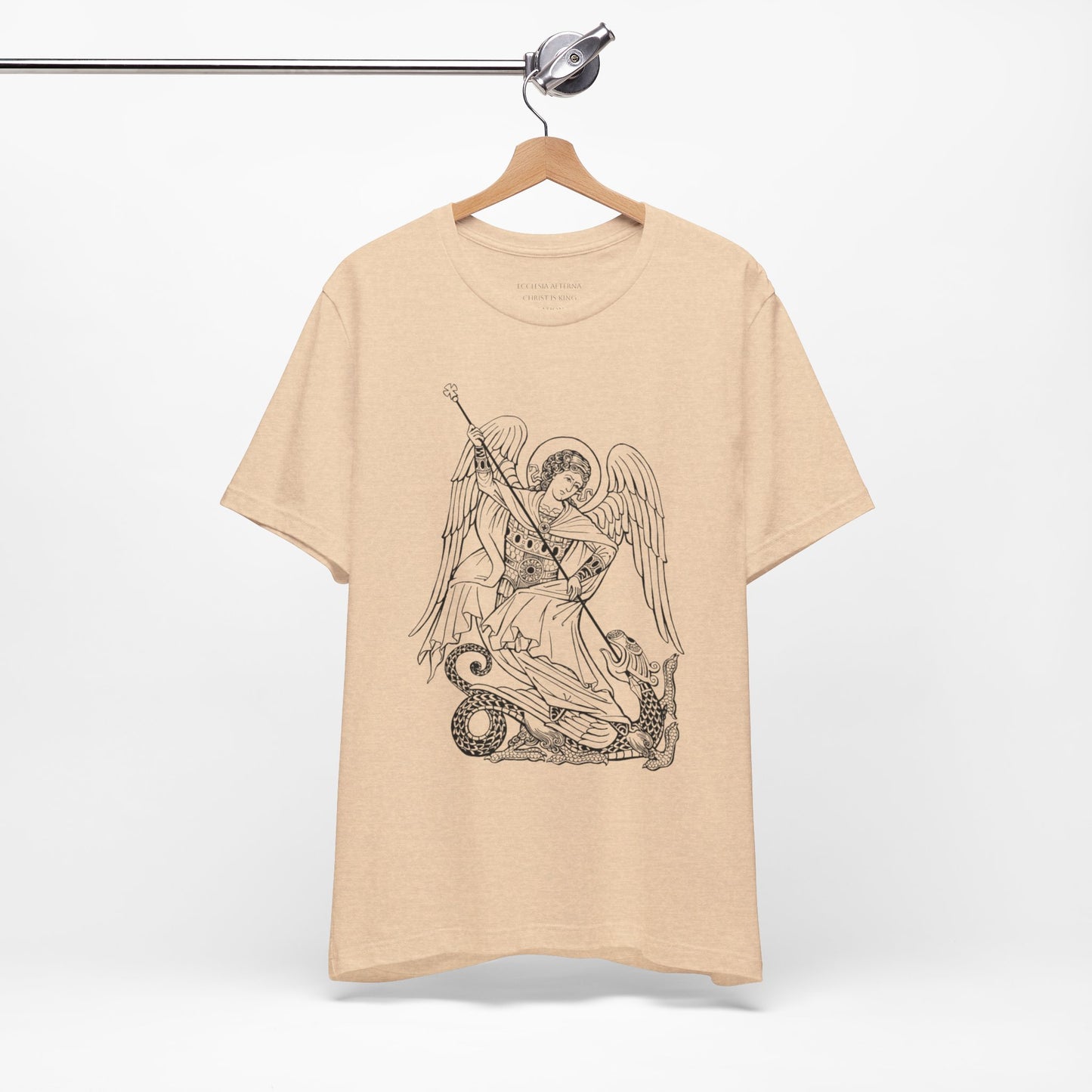Michael and the Dragon Short Sleeve